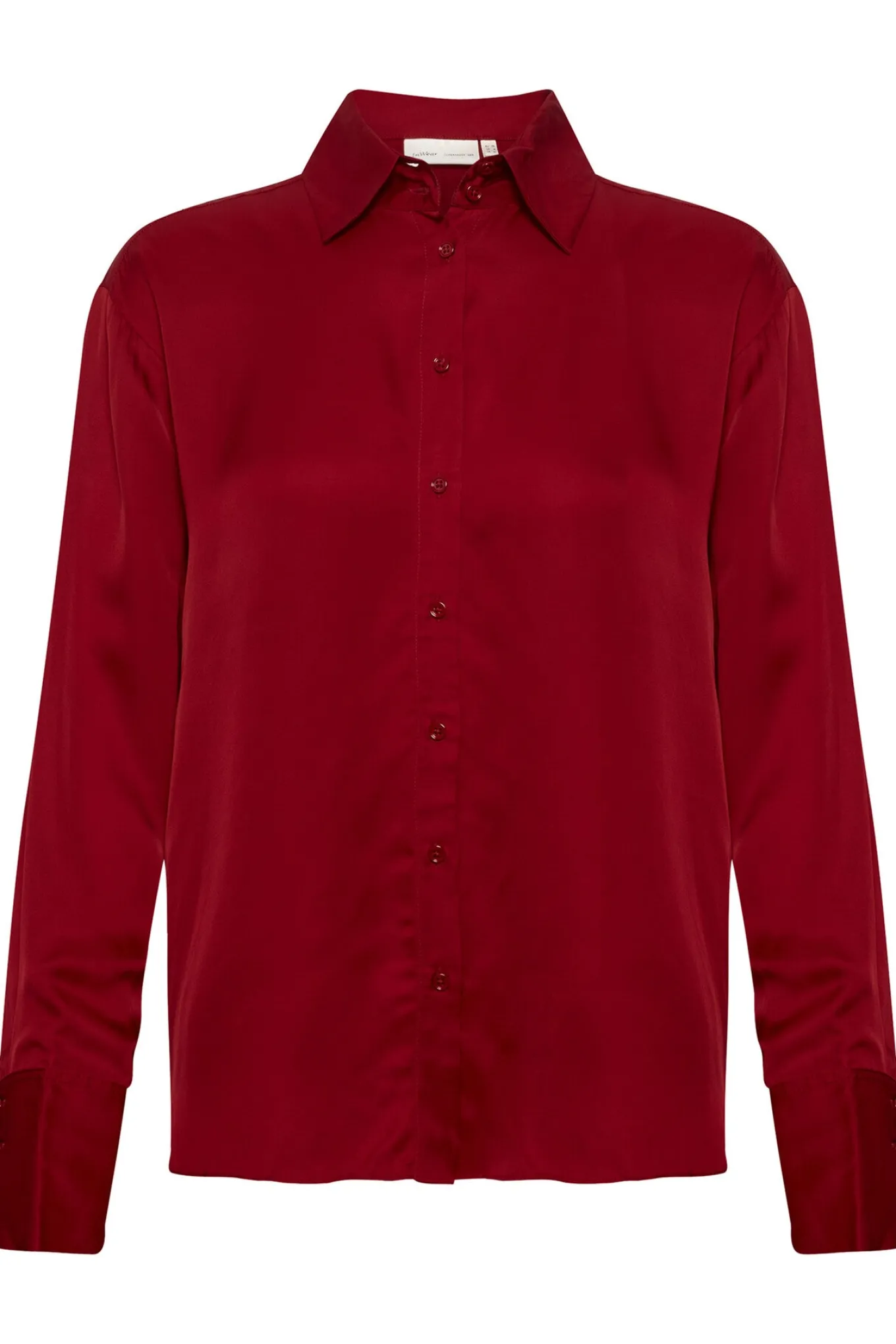 PaulineIW Shirt True Red 30105681