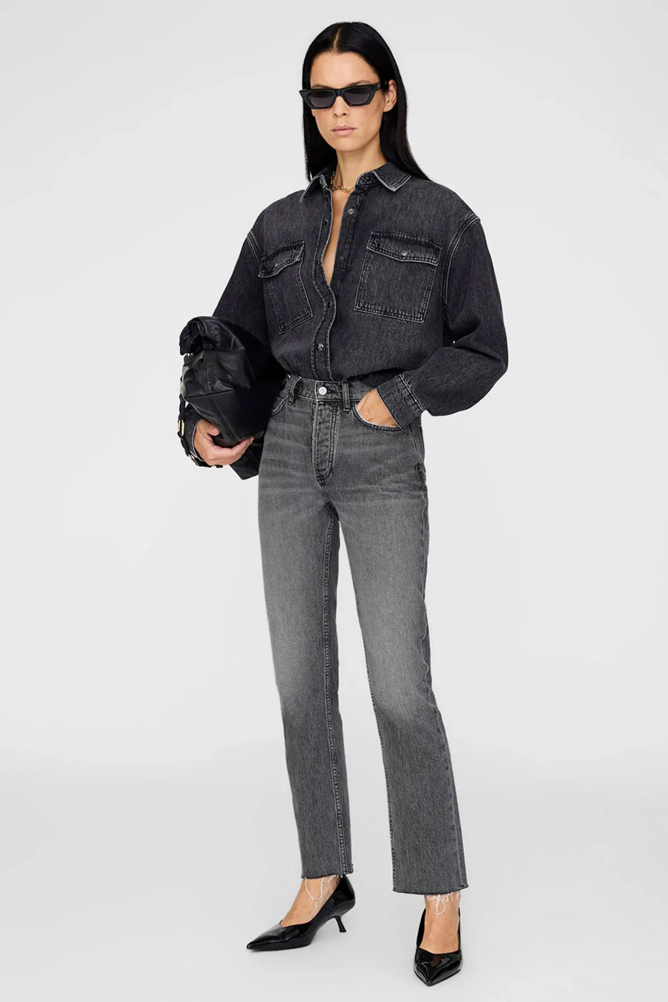 PAXTON Washed black A0711690WBL4