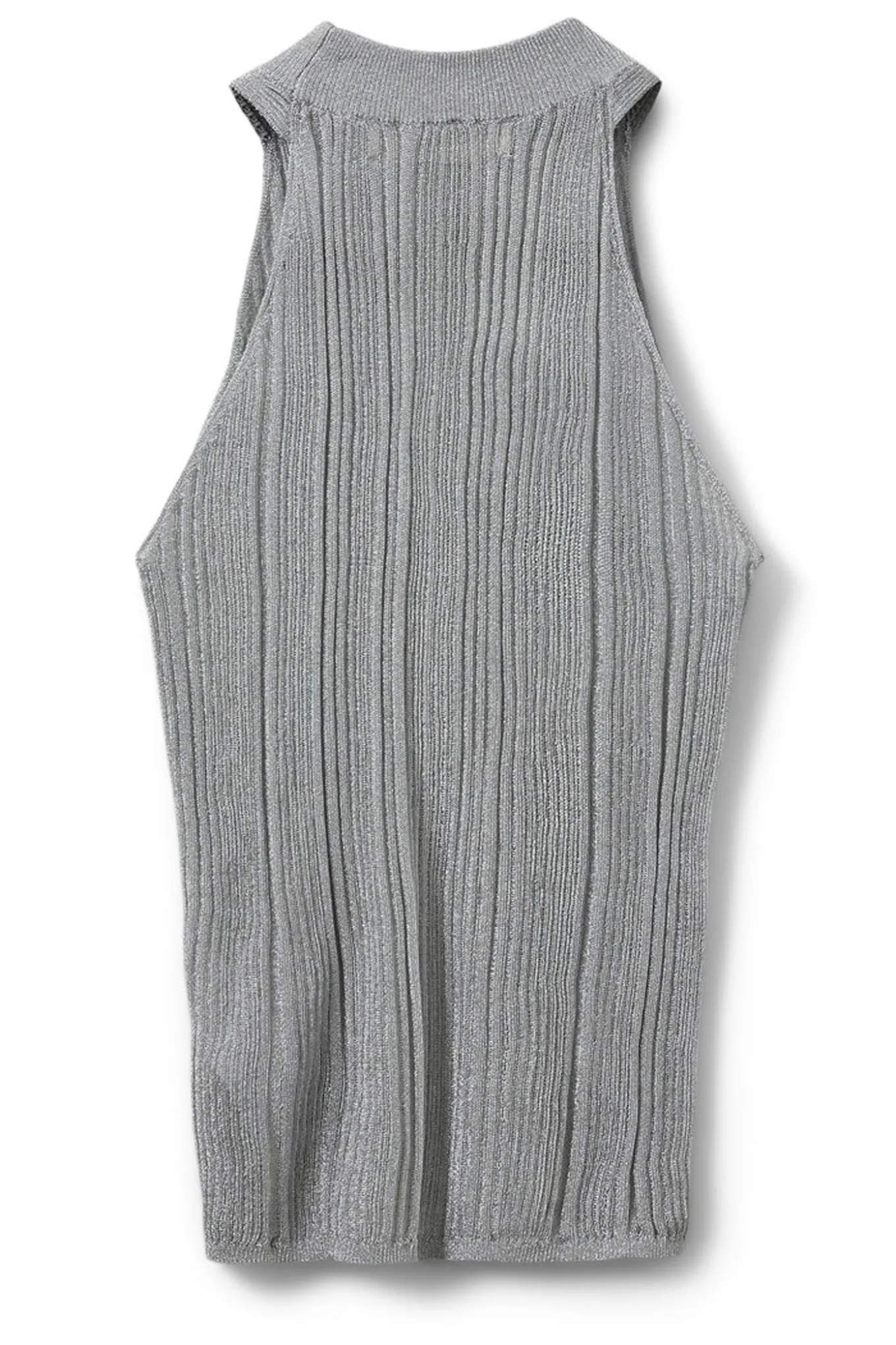 PERLASW KNIT TOP 8037 Silver S253456
