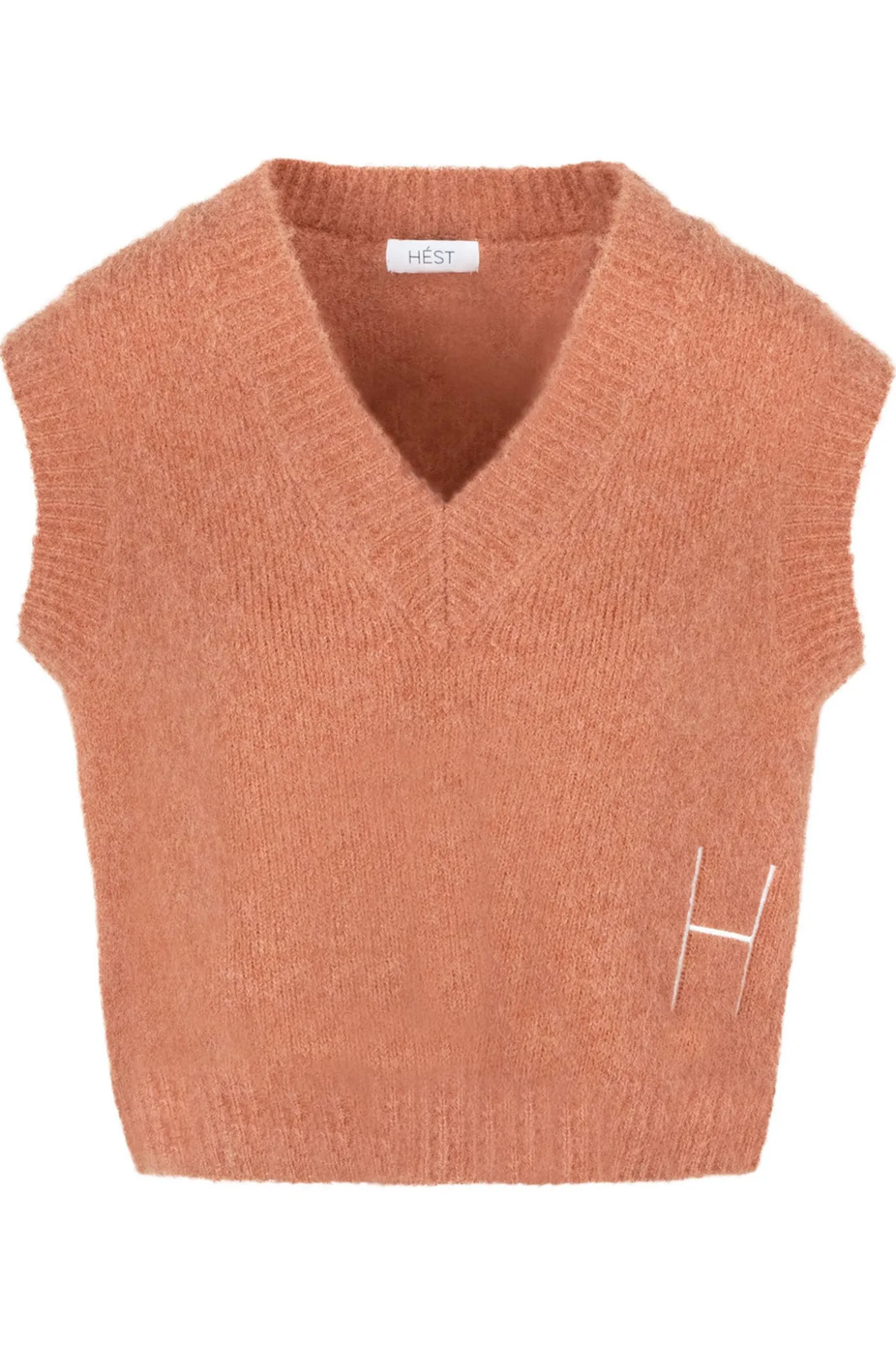 PERNILLE Vest 6005 Mocha Mousse 2610120653