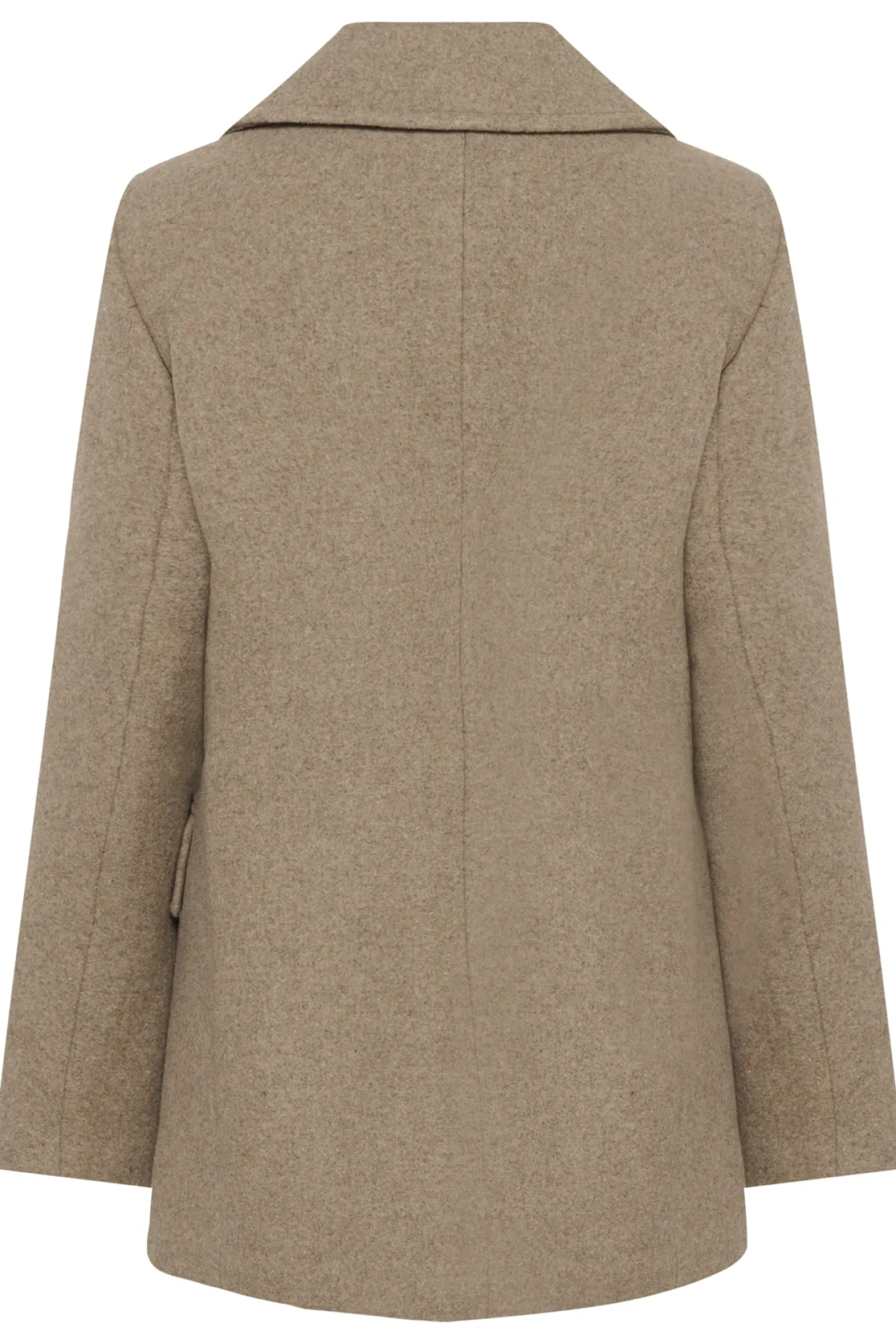 PerryIW Sailor Coat R Sandy Grey Melange 30110809