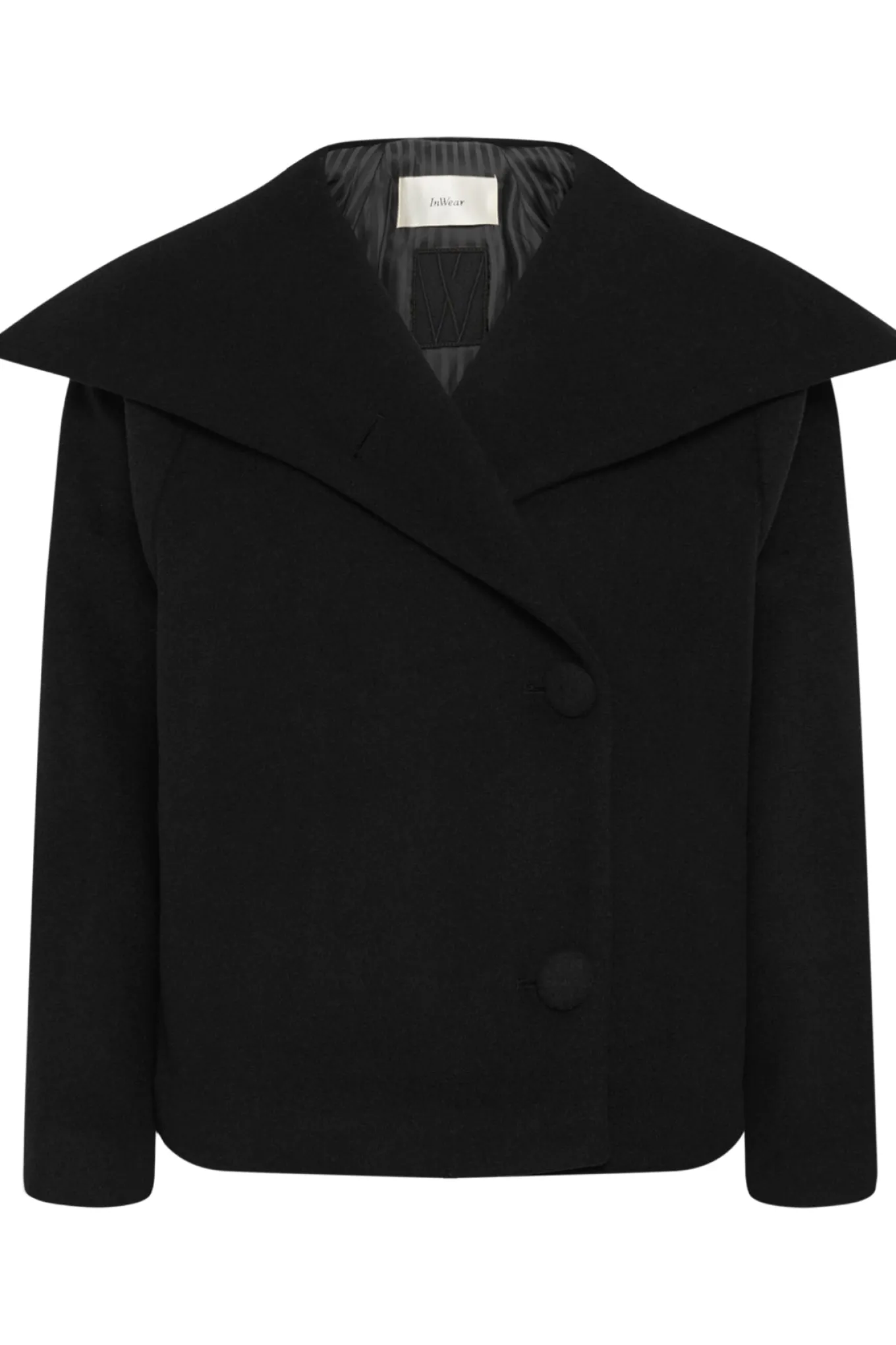 PerryIW Short Coat R Black 30110807