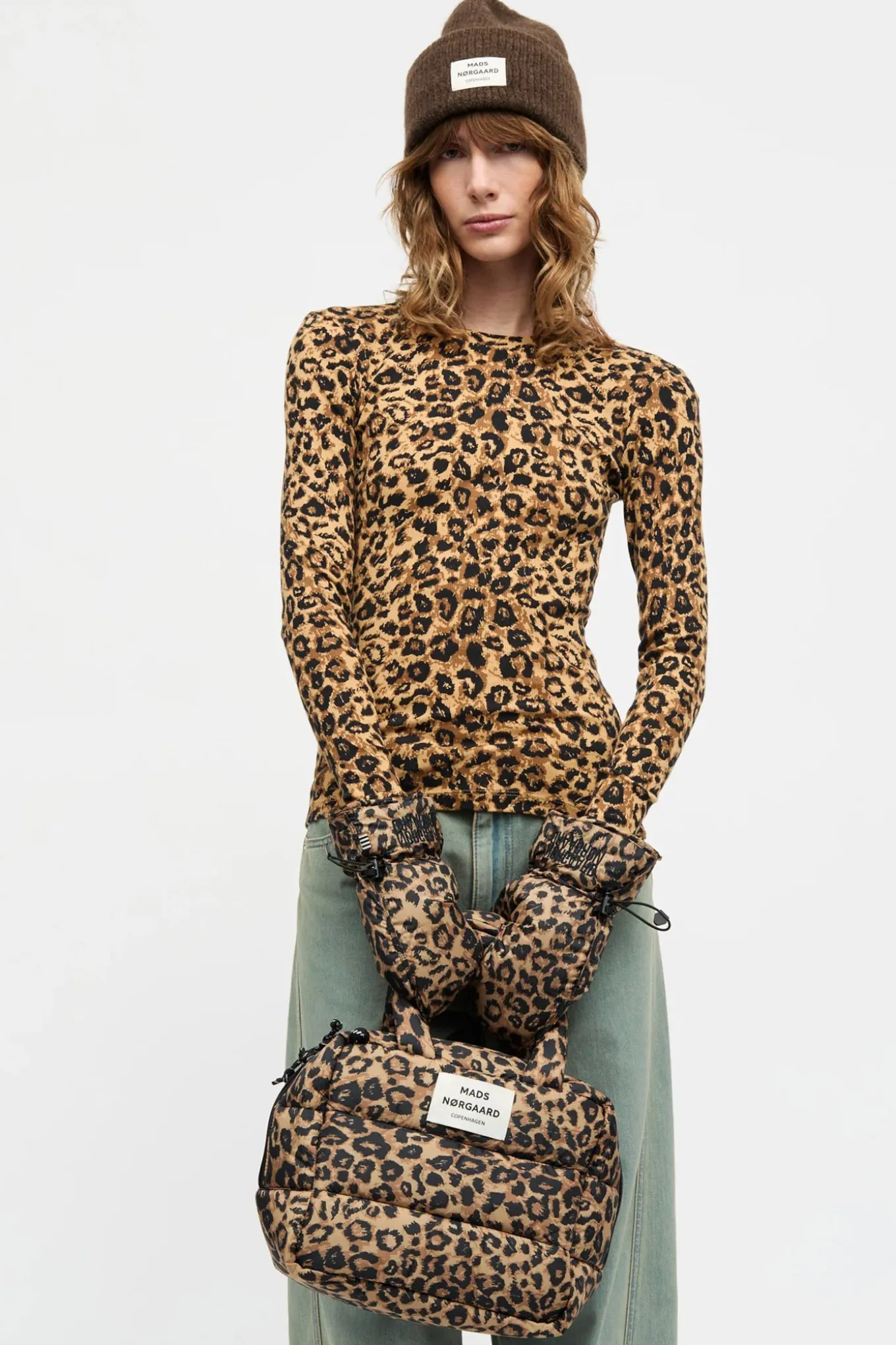 PILLOW LIGHT RIPSTOP Leopard Animal Print 205071