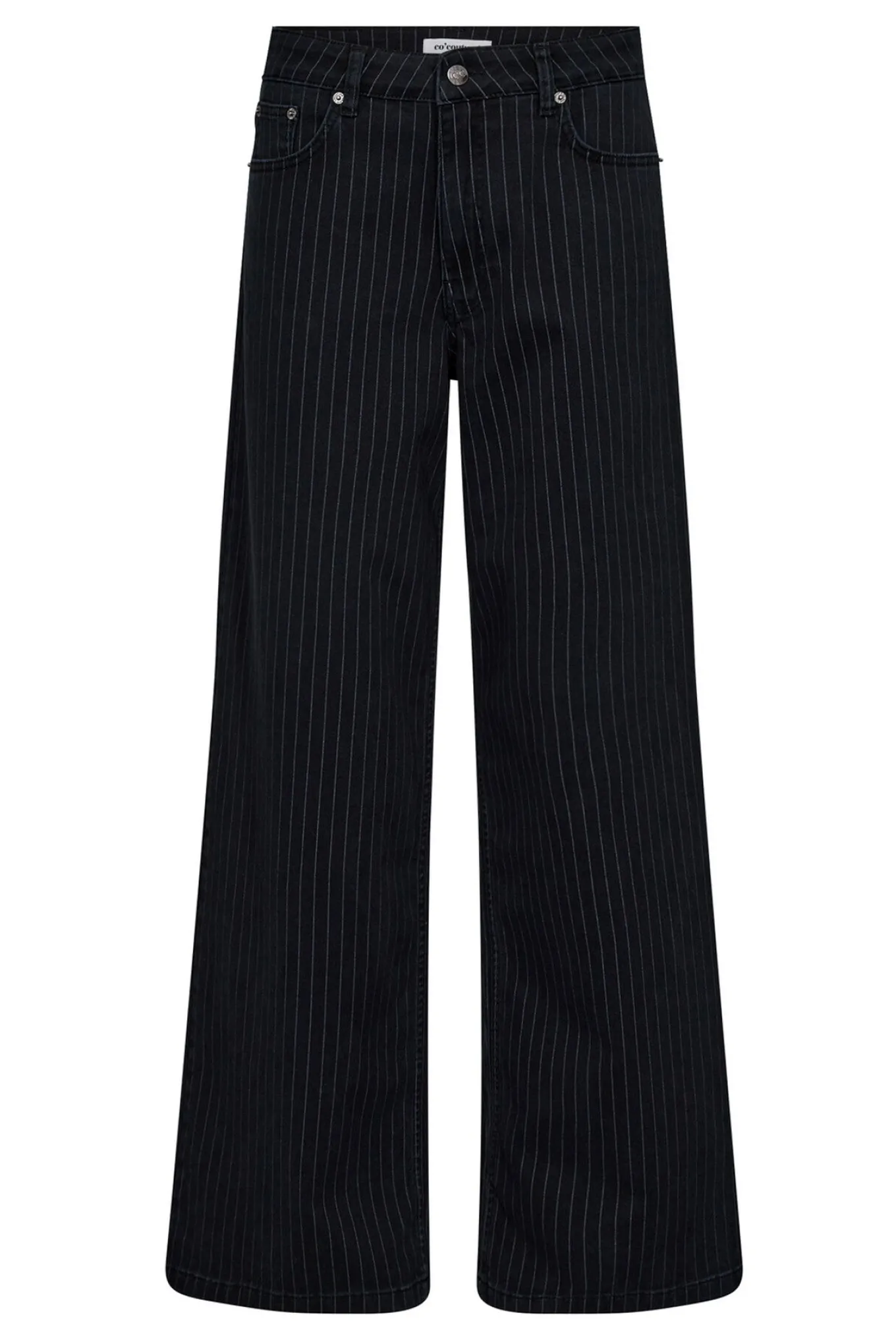 PinCC Wide Jeans 96Black 31353