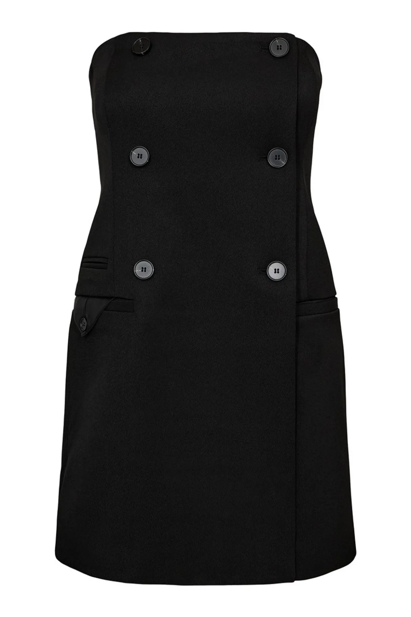 Premiere Corsage Mini Dress Black HL10367