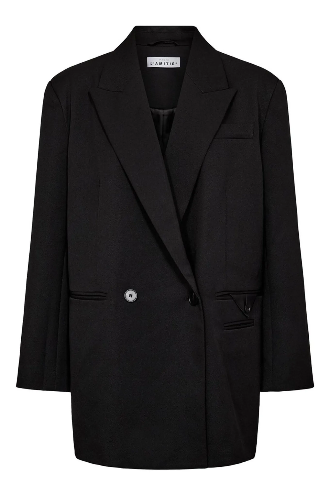 Premiere Oversize Triangle Bla Black HL10273
