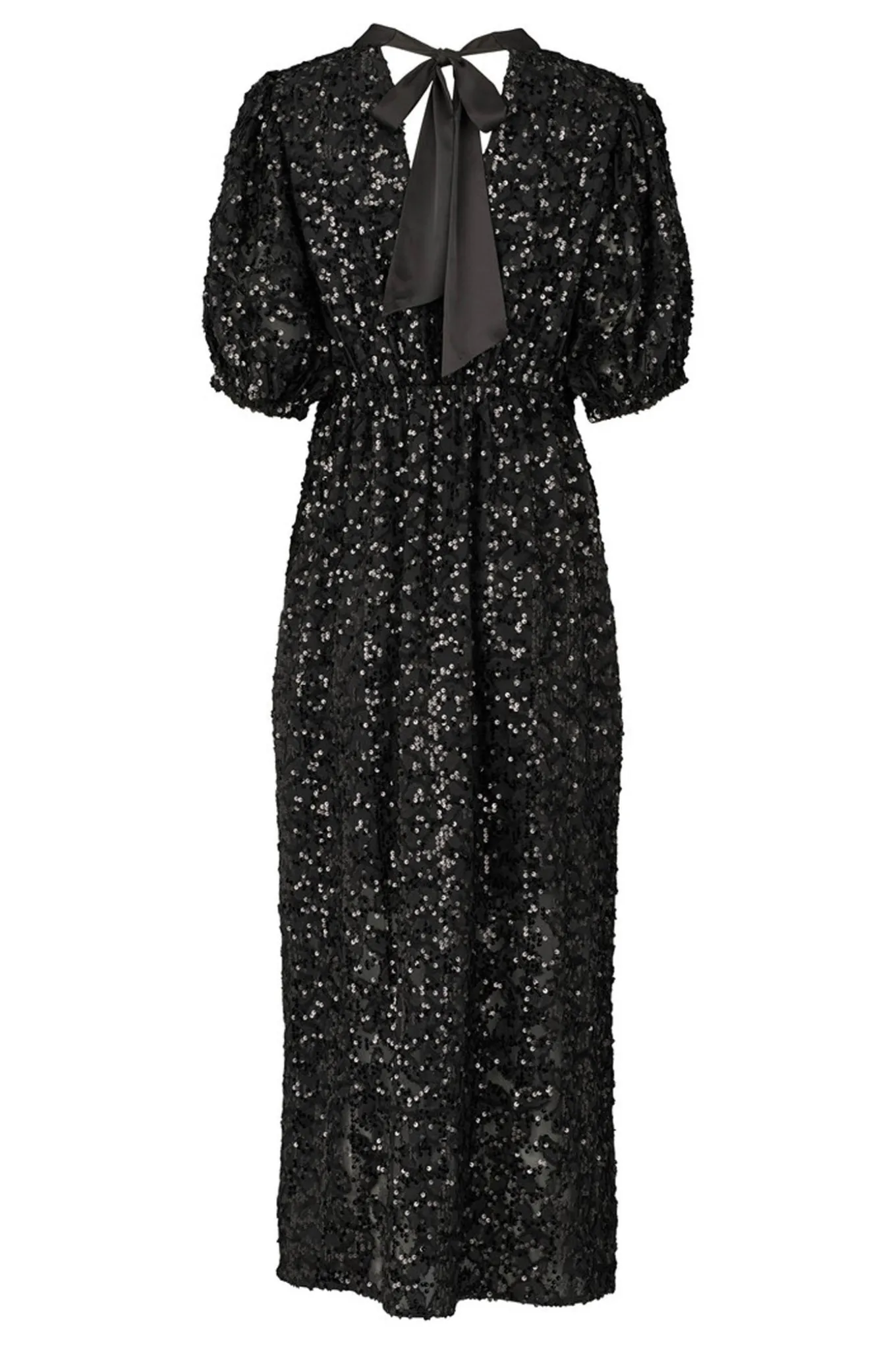 7614RDFDemi dress 20 Black RDF526