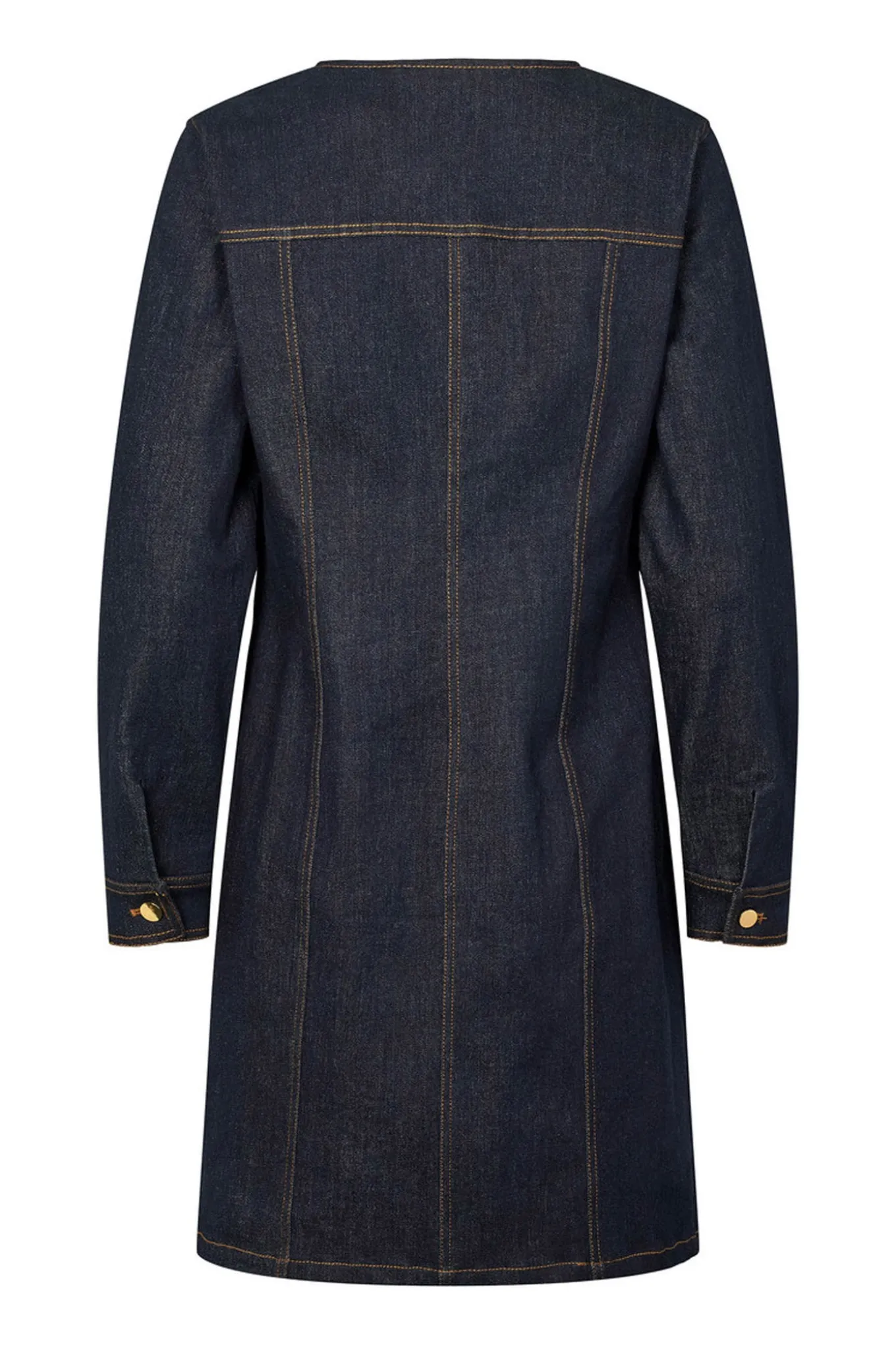 7659RDFKya dress 200 Blue denim RDF611