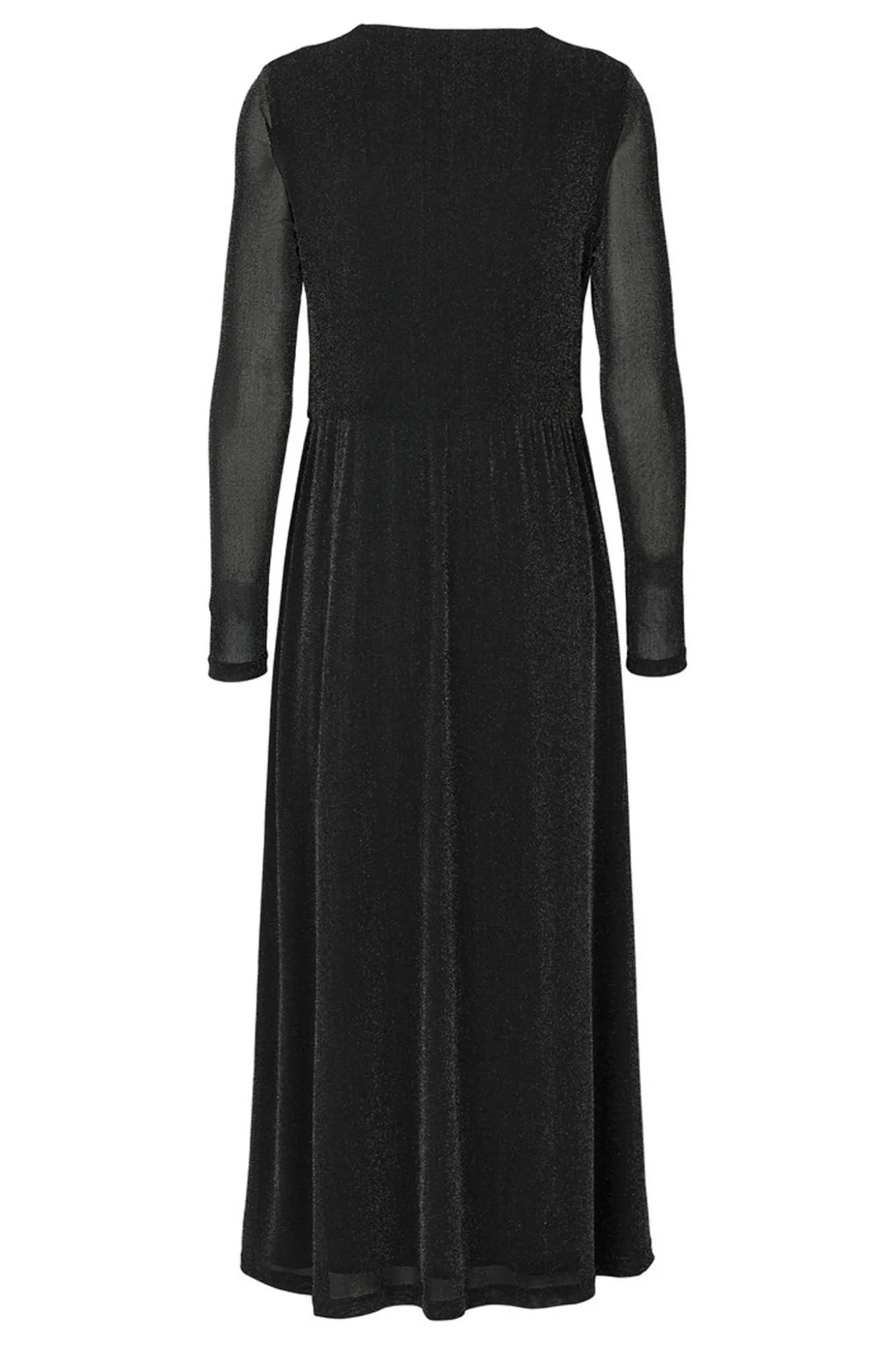 6837RDFTullia dress 20 Black RDF558