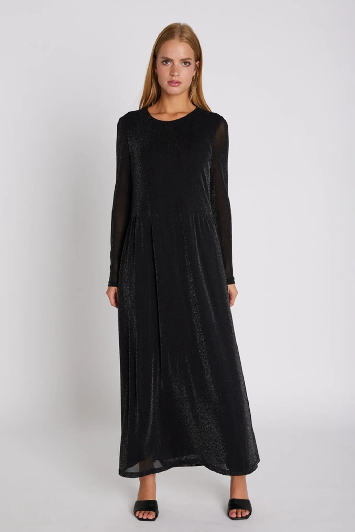 6837RDFTullia dress 20 Black RDF558