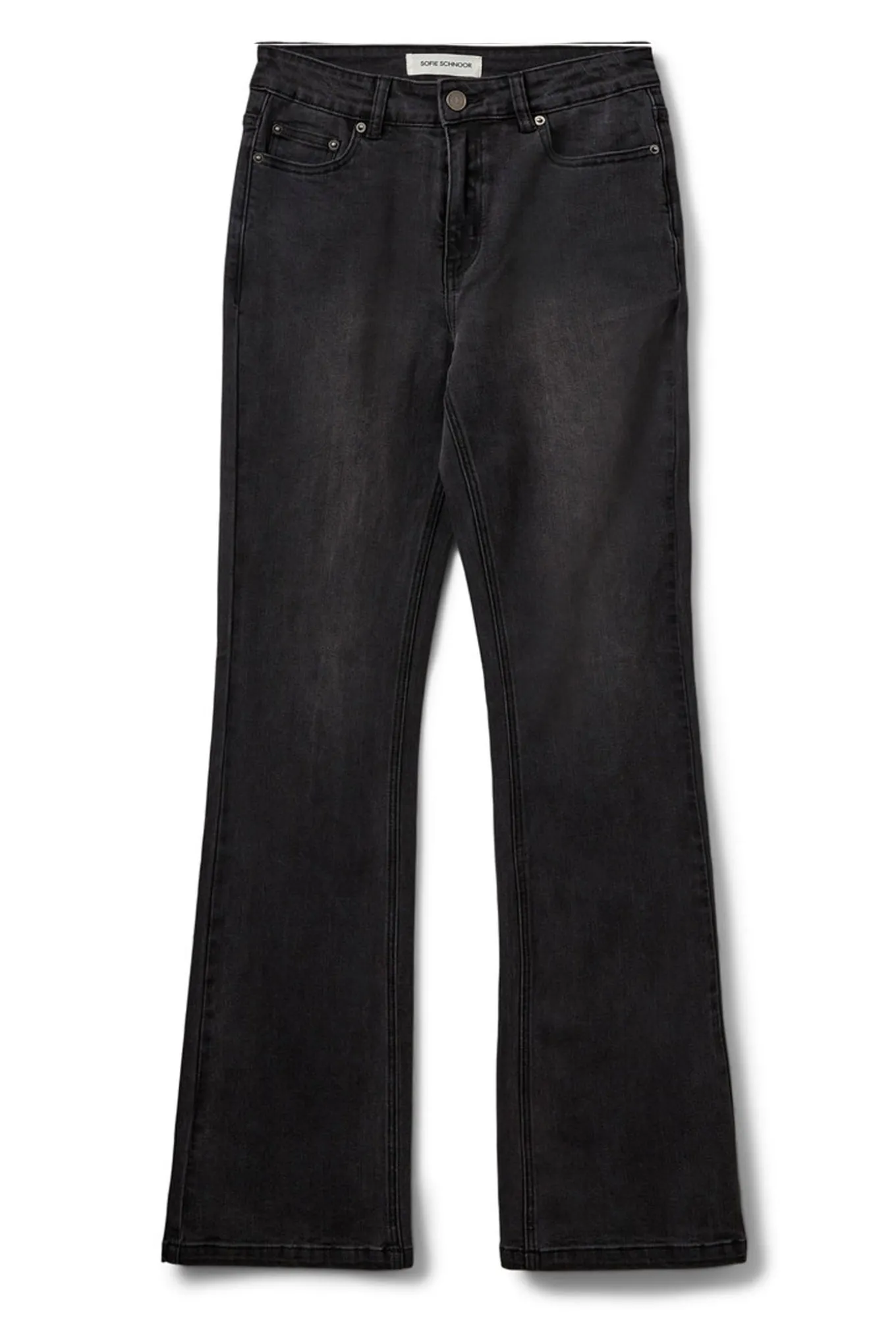 RIGASW JEANS 1015 Washed black SNOS682