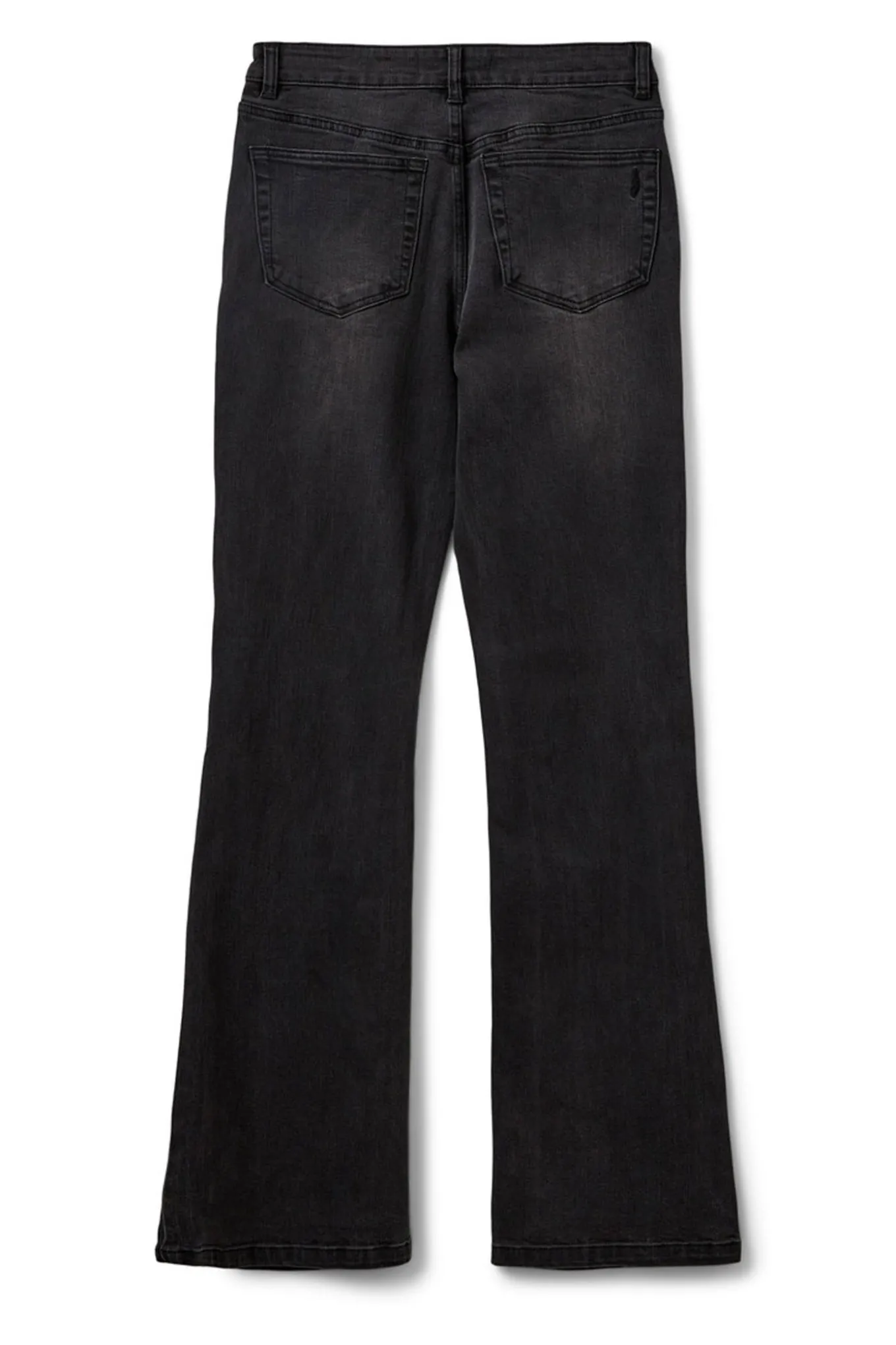 RIGASW JEANS 1015 Washed black SNOS682