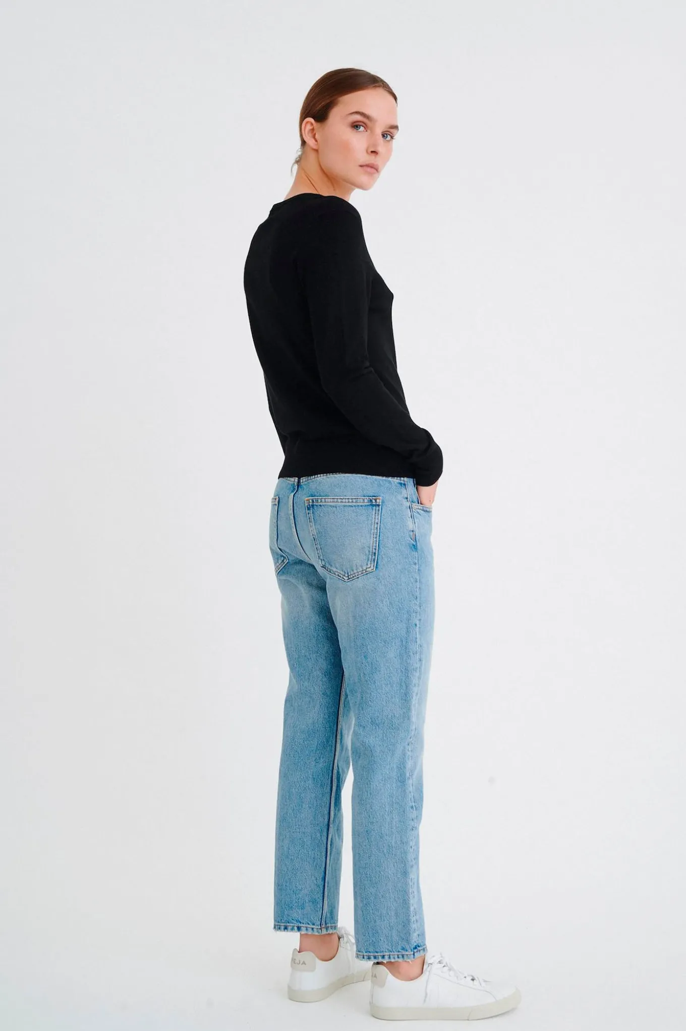 Rita Cardigan Black 30100784