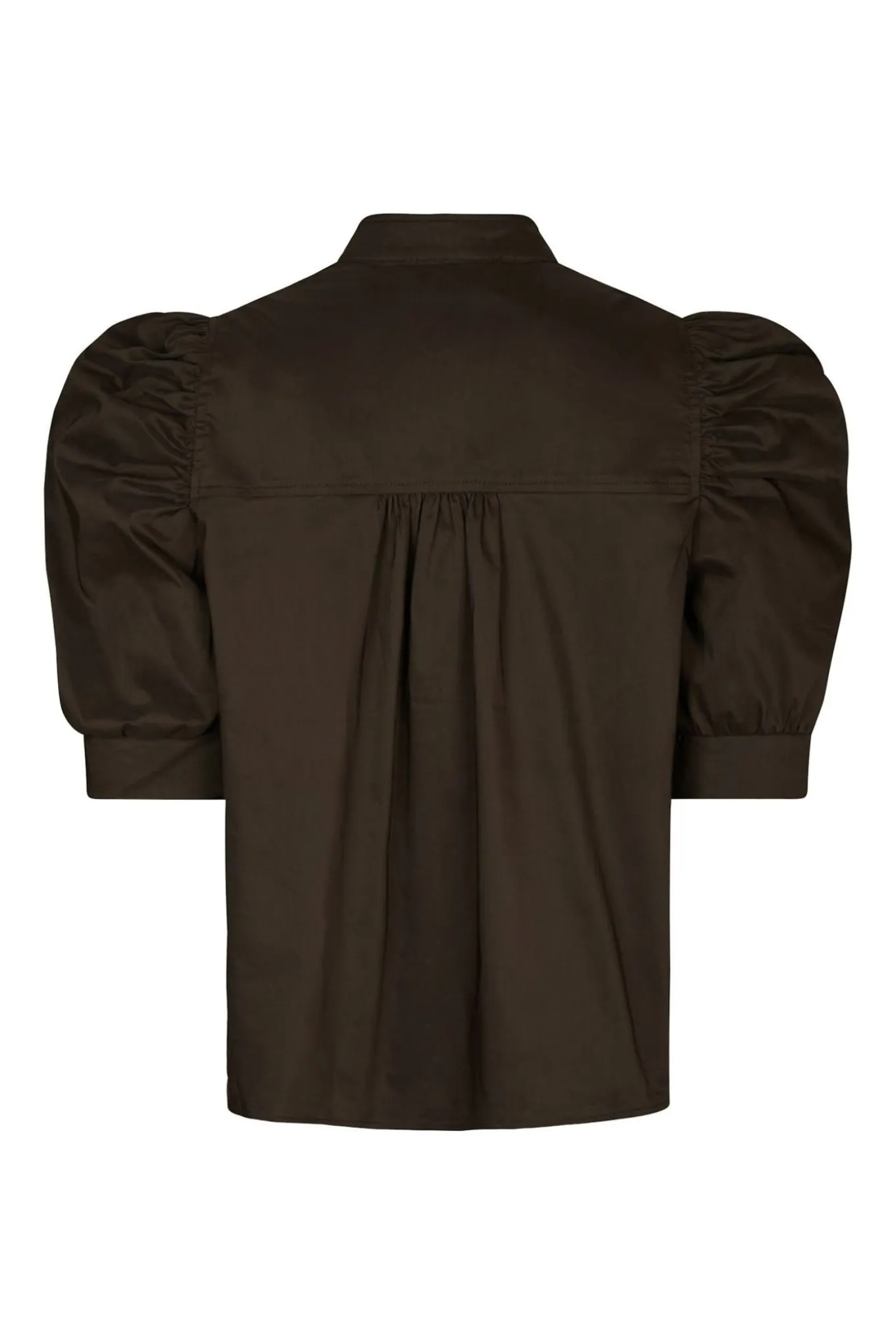 ROELLA POPLIN Chocolate Brown 164283