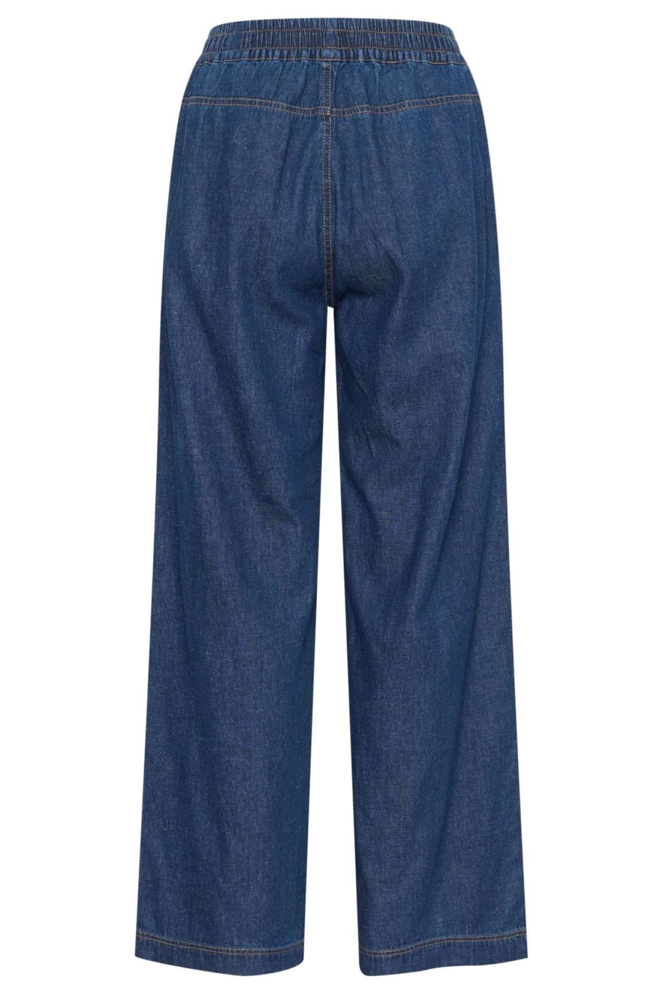 RubinaIW Pullon Pant Blue Denim 30110353