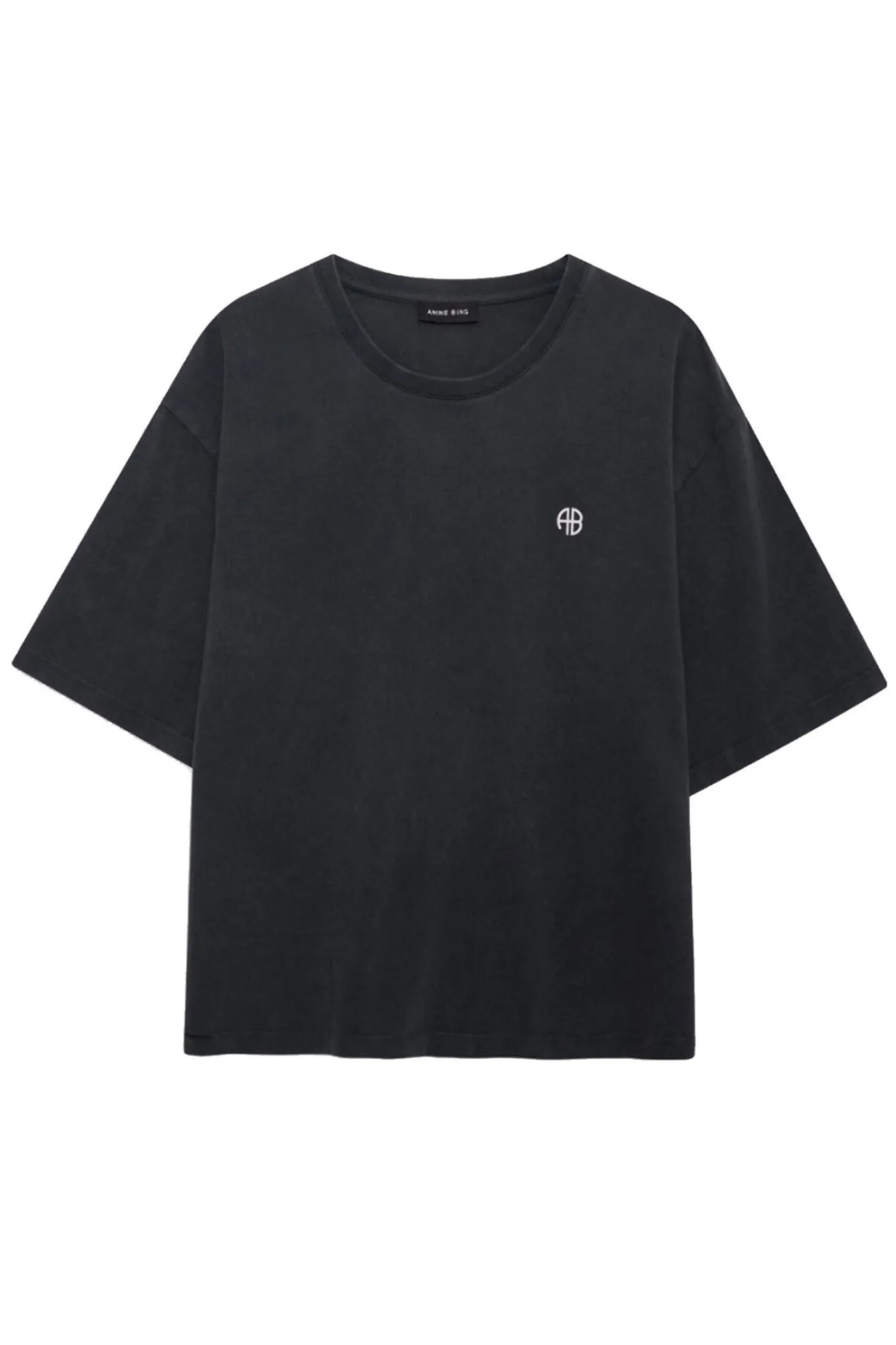RUDY TEE Washed black A0811068