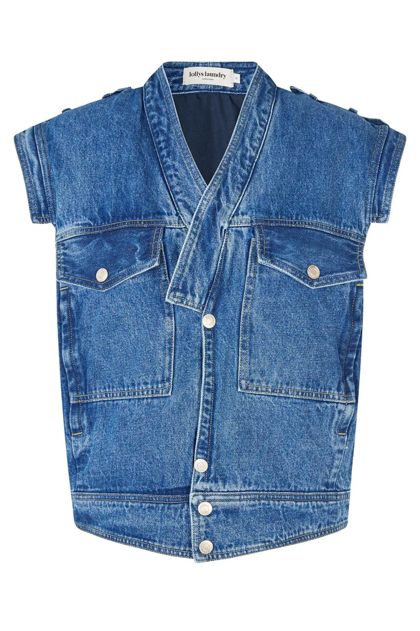 SamLL Vest SL 20 Blue