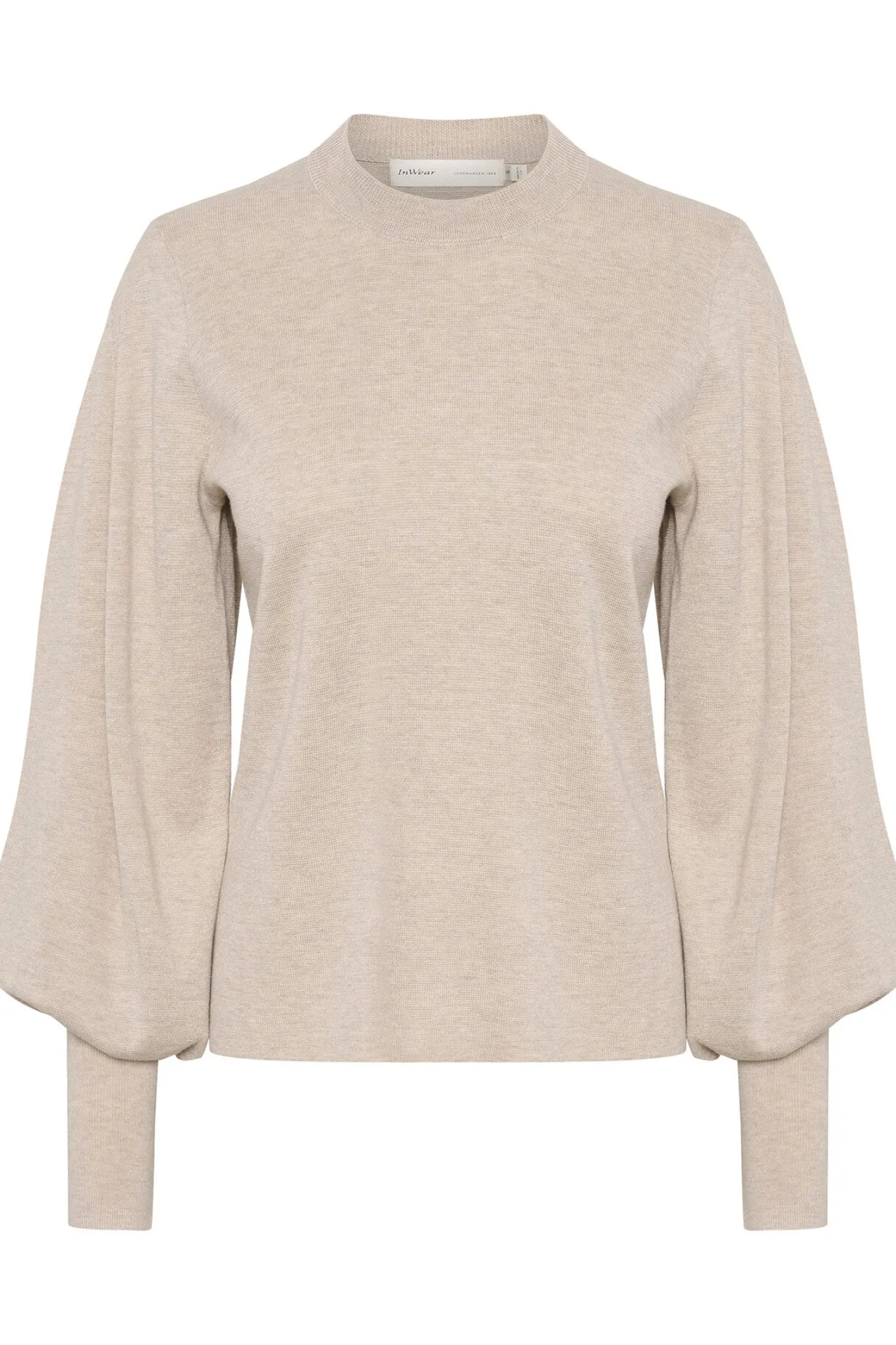 SammyIW Pullover Simply Taupe Melange 30106080