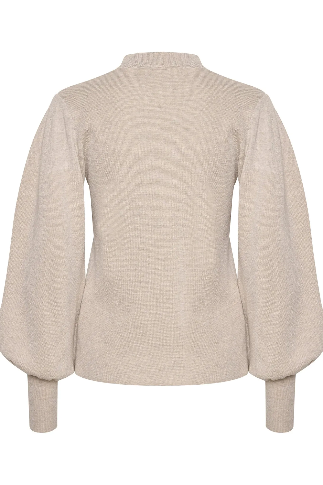 SammyIW Pullover Simply Taupe Melange 30106080