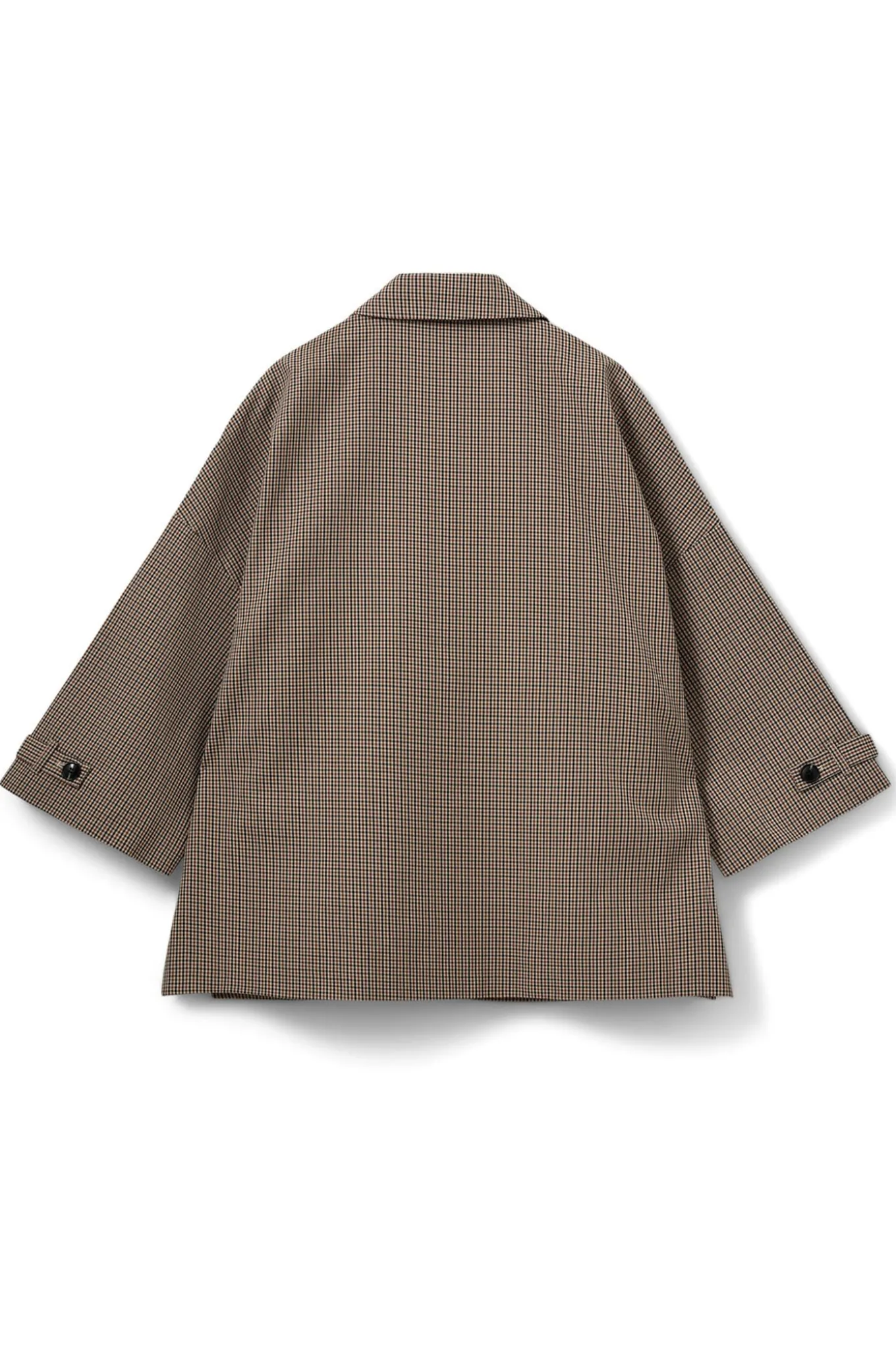 SELINASW OVERSIZE CHECK JACKET 9064 Check S261365