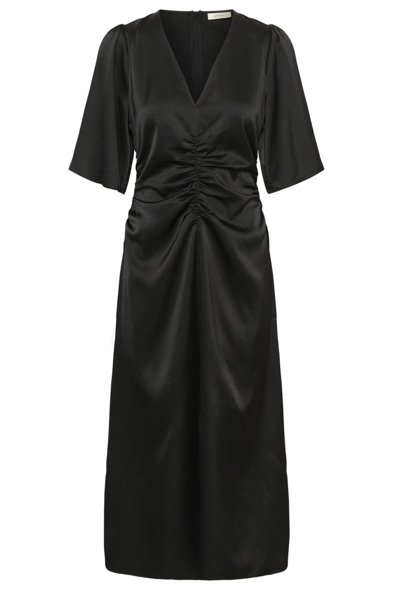 SendraIW Fitted Dress Black 194008 30110791