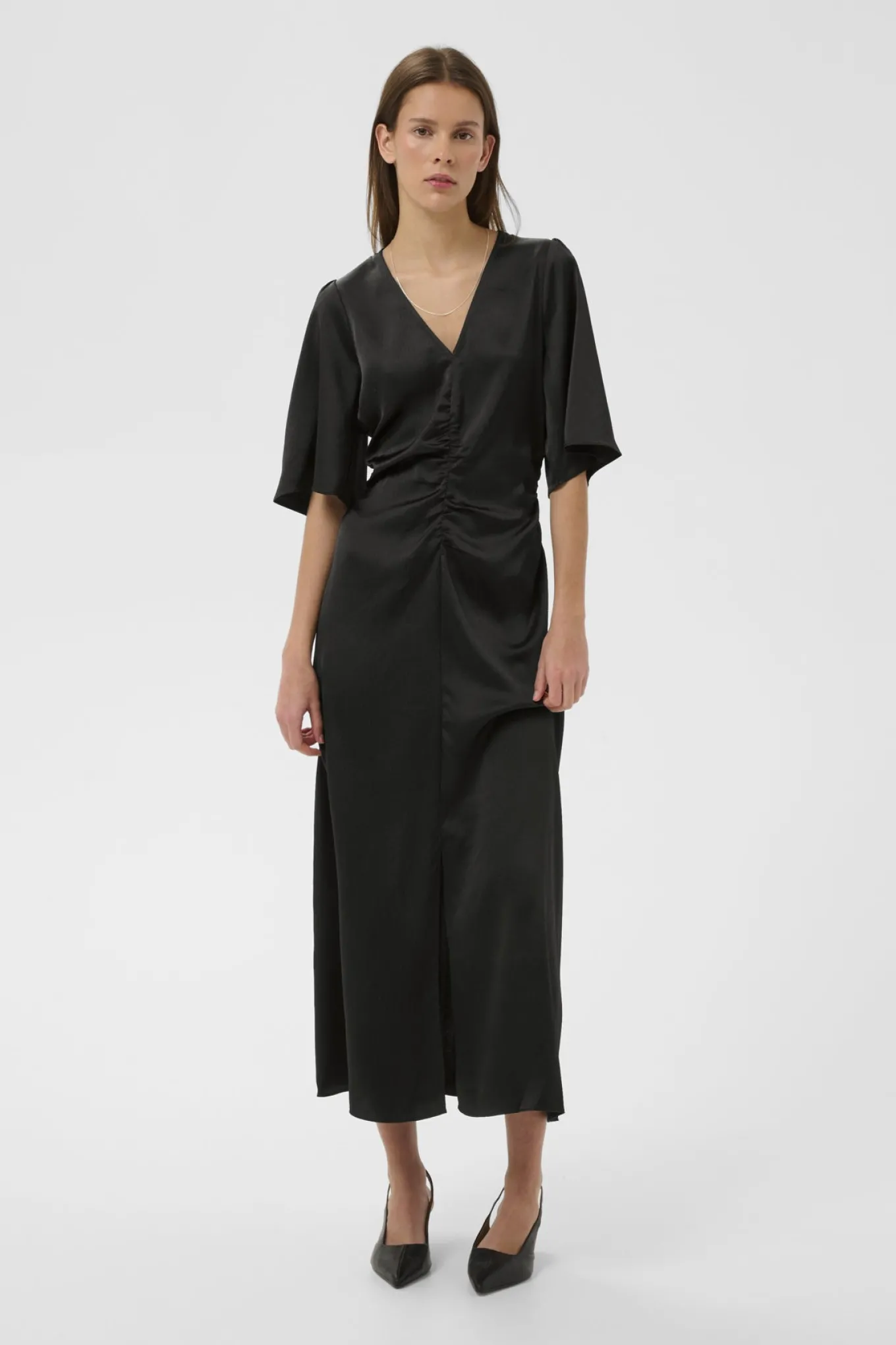 SendraIW Fitted Dress Black 194008 30110791