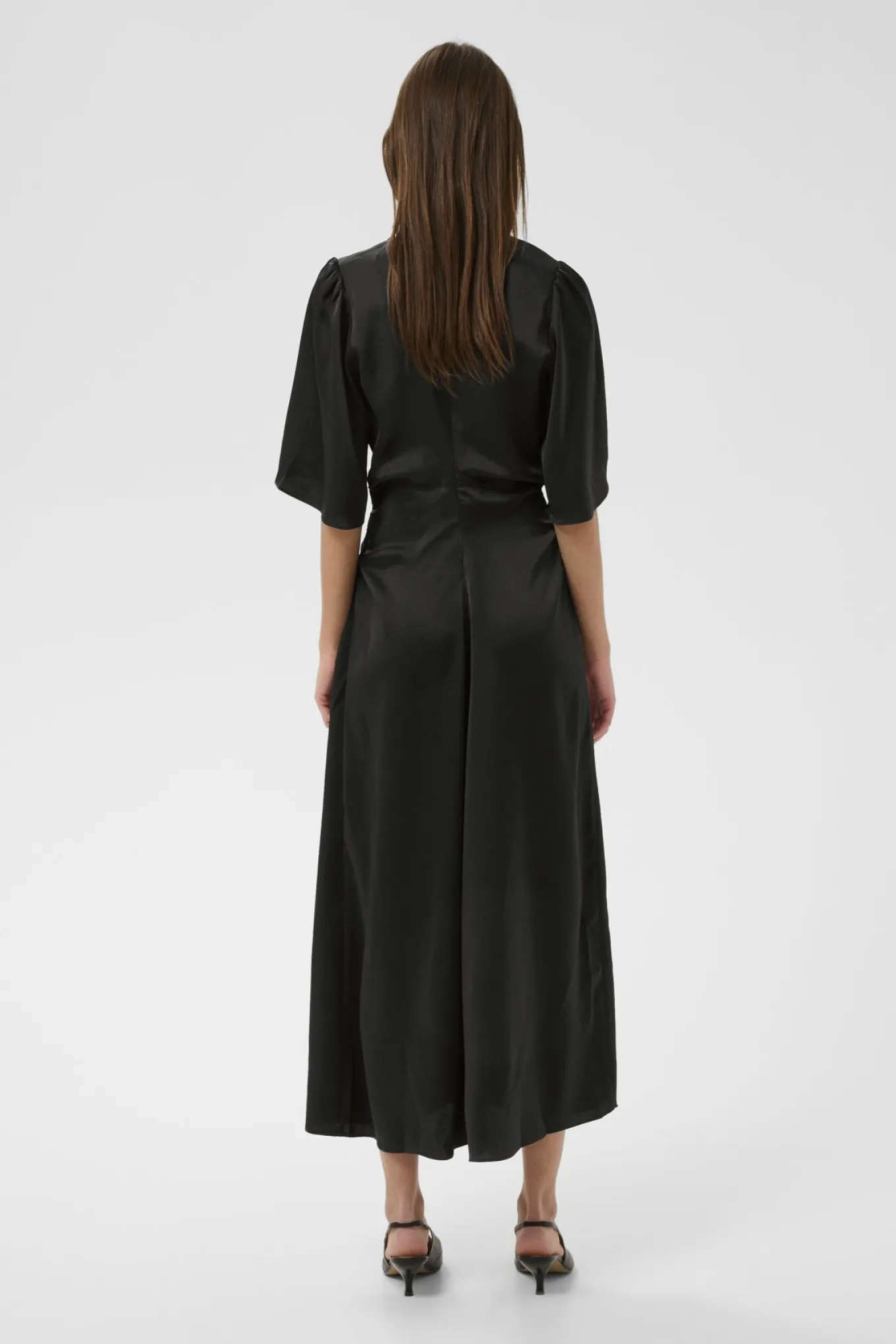 SendraIW Fitted Dress Black 194008 30110791