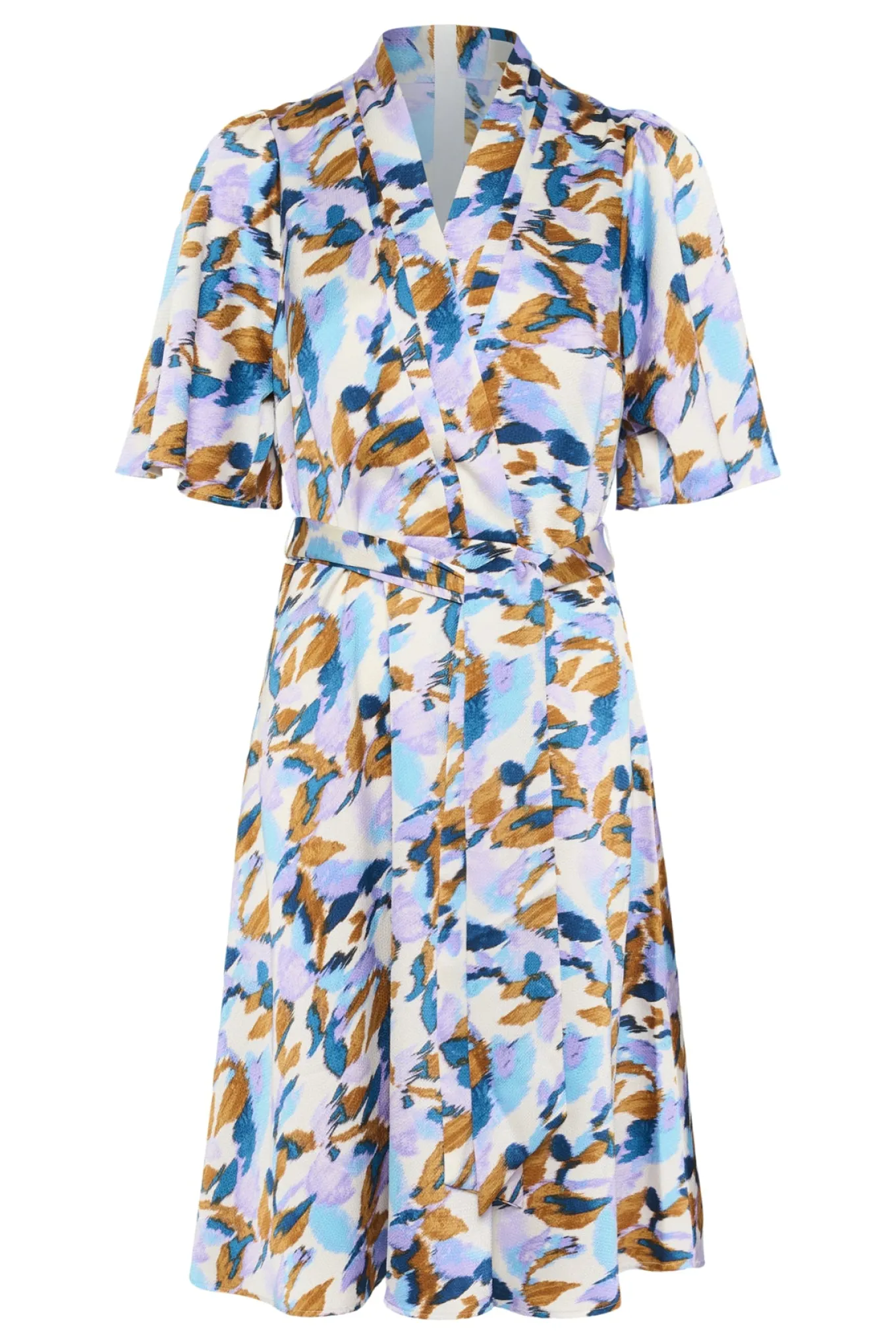 SendraIW Short Dress Blurred Multi Color 304290 30110482