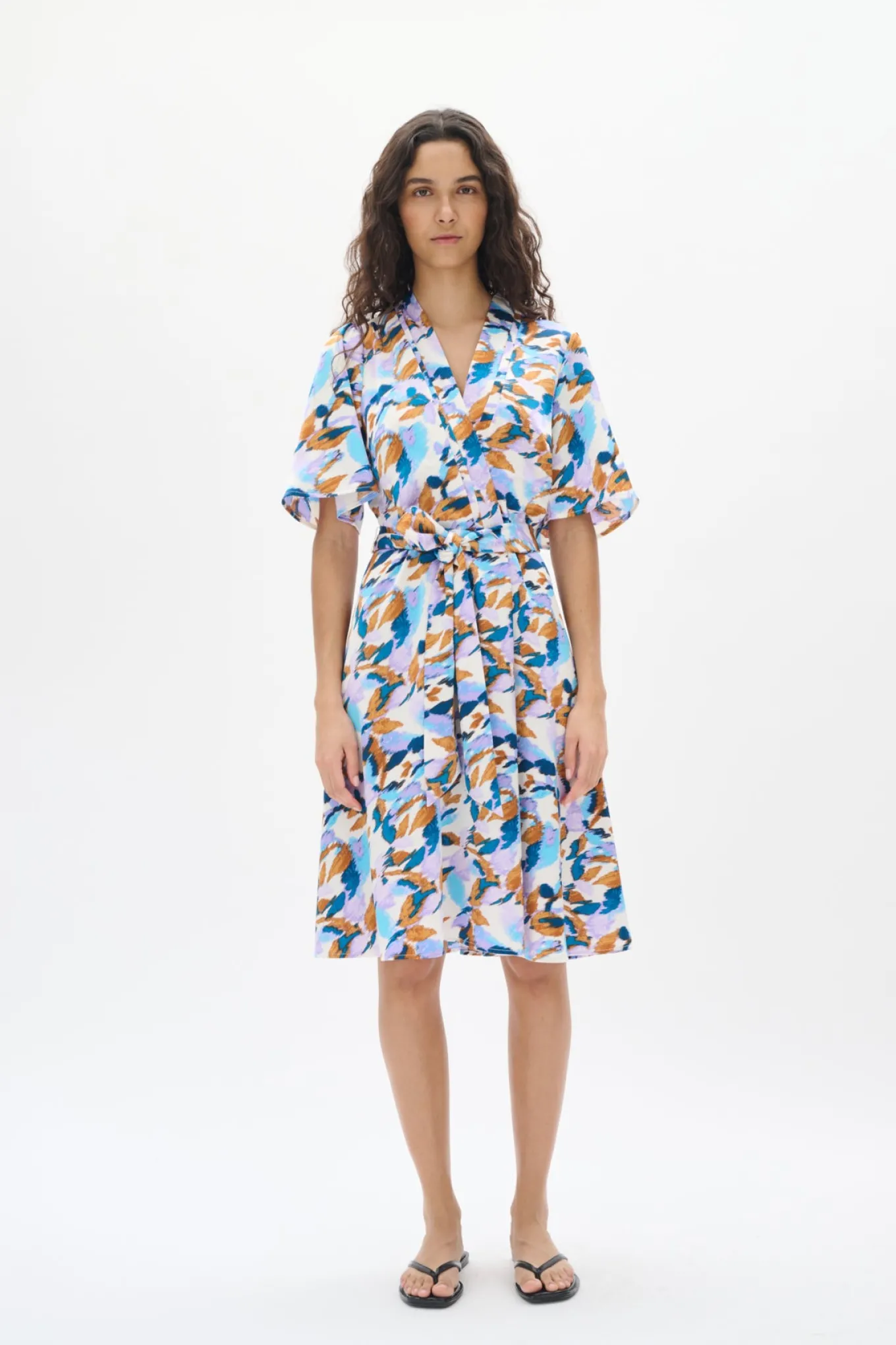 SendraIW Short Dress Blurred Multi Color 304290 30110482