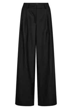 SibelleCC Pleat Pant 96Black 31640
