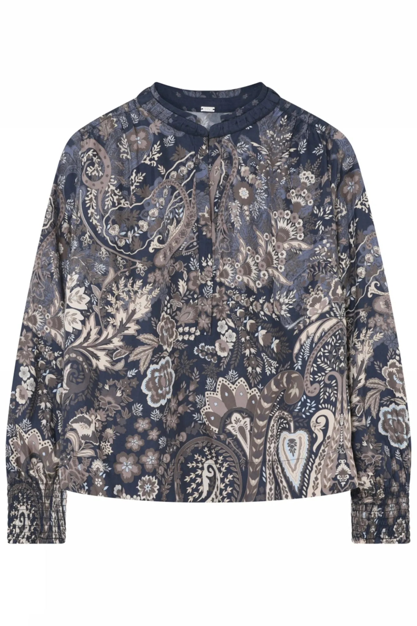 Sikka, blouse 84978Midtnight 59600/7355