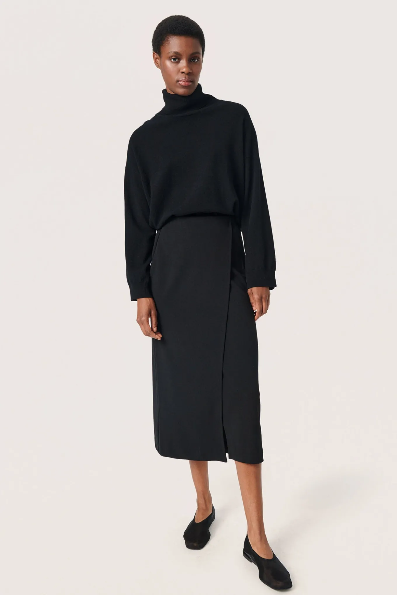 SLBea Skirt Black 30407315