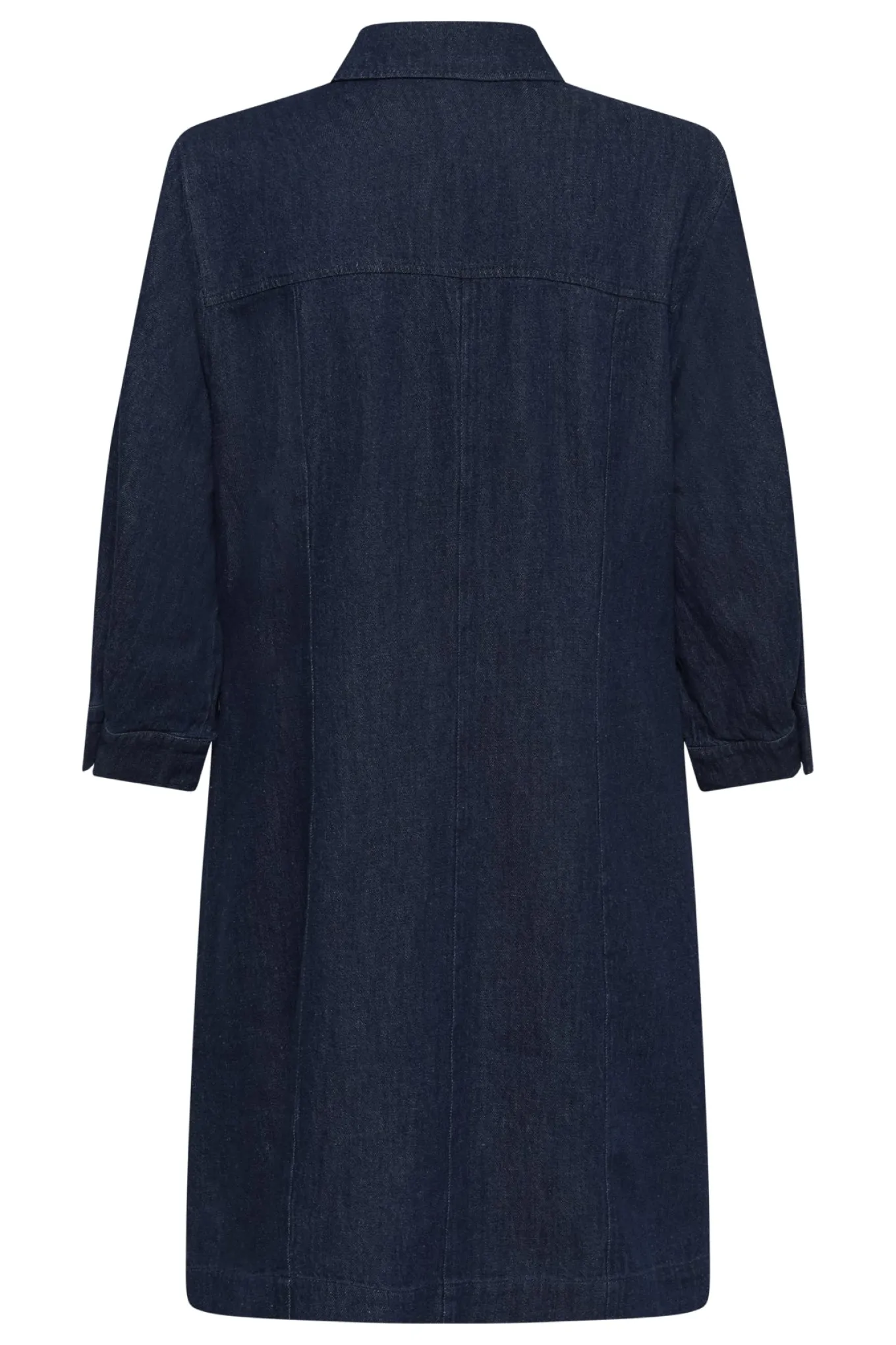 SLChaman Short Dress Dark Blue Denim 301728 30409131