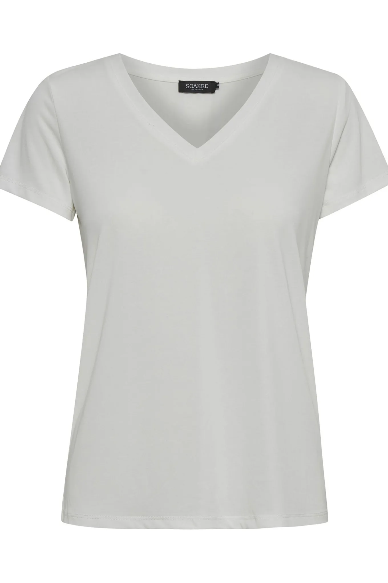 SLColumbine Vneck SS Broken White 30404284