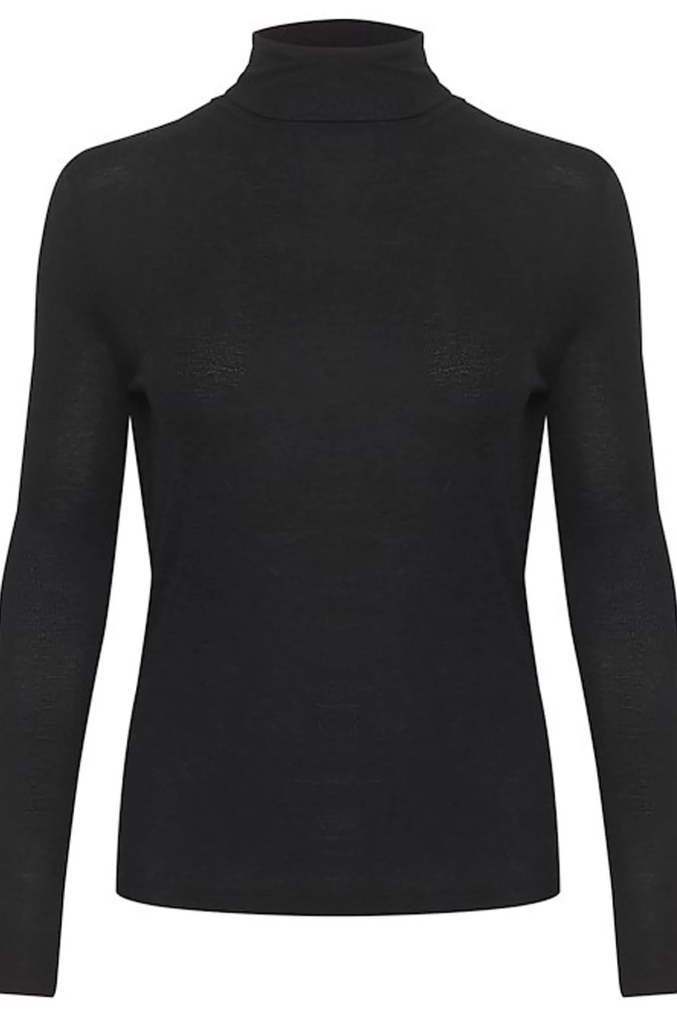 SLFauna Rollneck Black 30407717