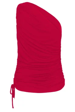 SLHanadi One Shoulder Top Salsa 30408526