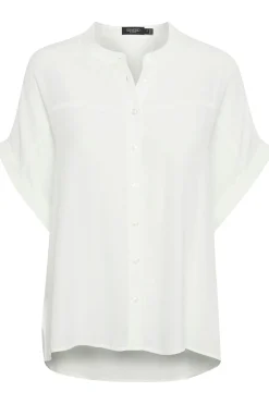 SLHelia Shirt SS Broken White 30404726