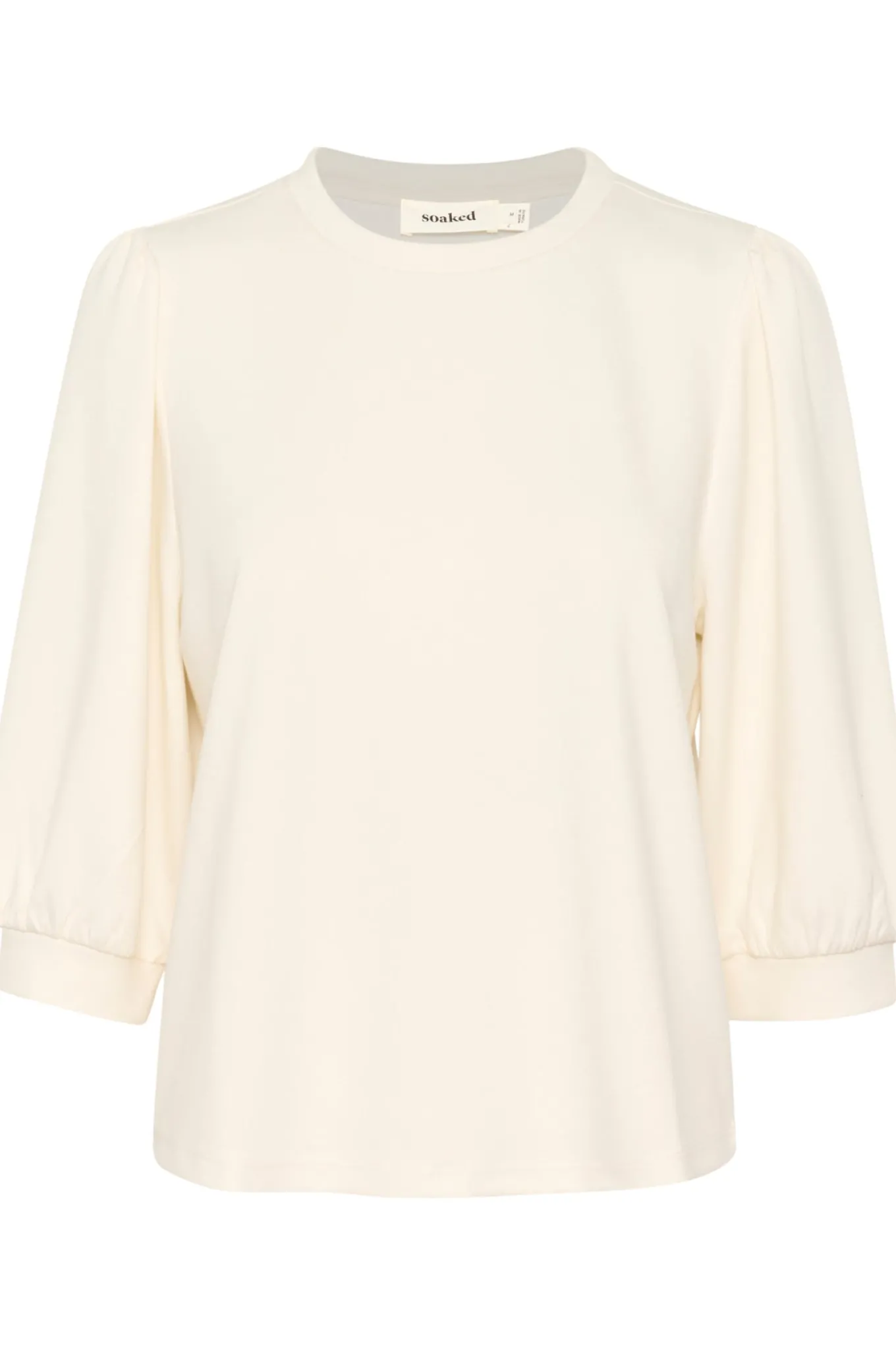SLIeste Sweatshirt 3/4 Whisper White 30408079
