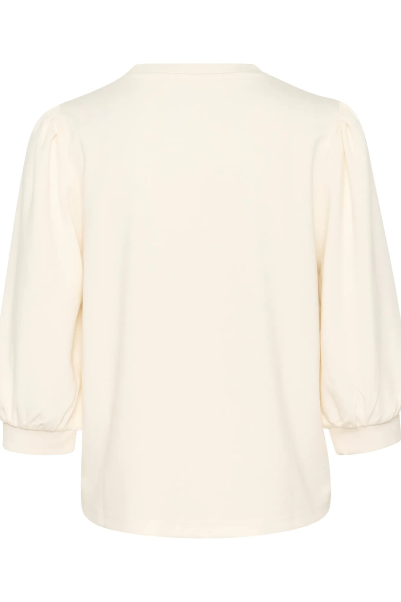 SLIeste Sweatshirt 3/4 Whisper White 30408079