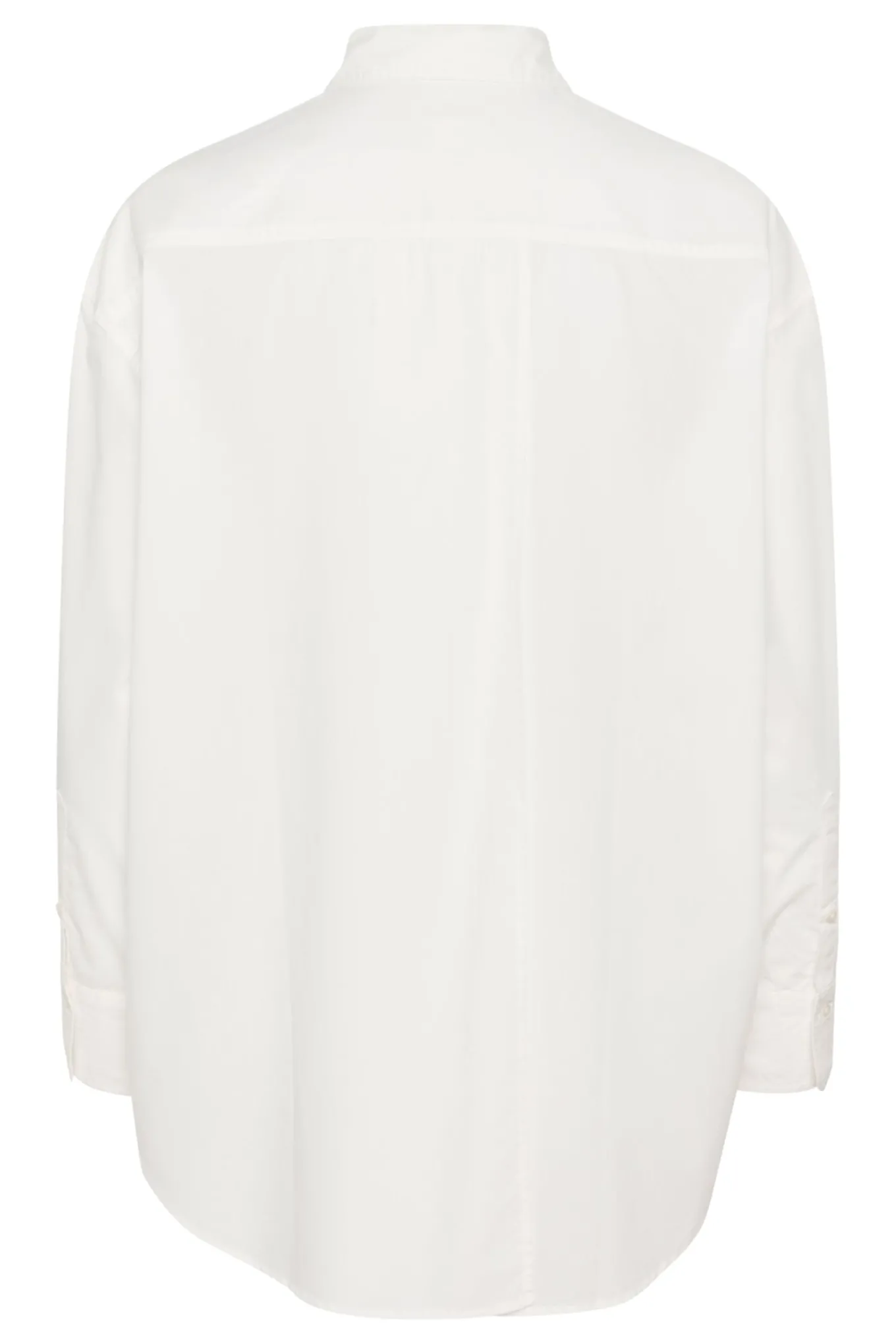 SLJani Poplin Shirt LS Broken White 30408178