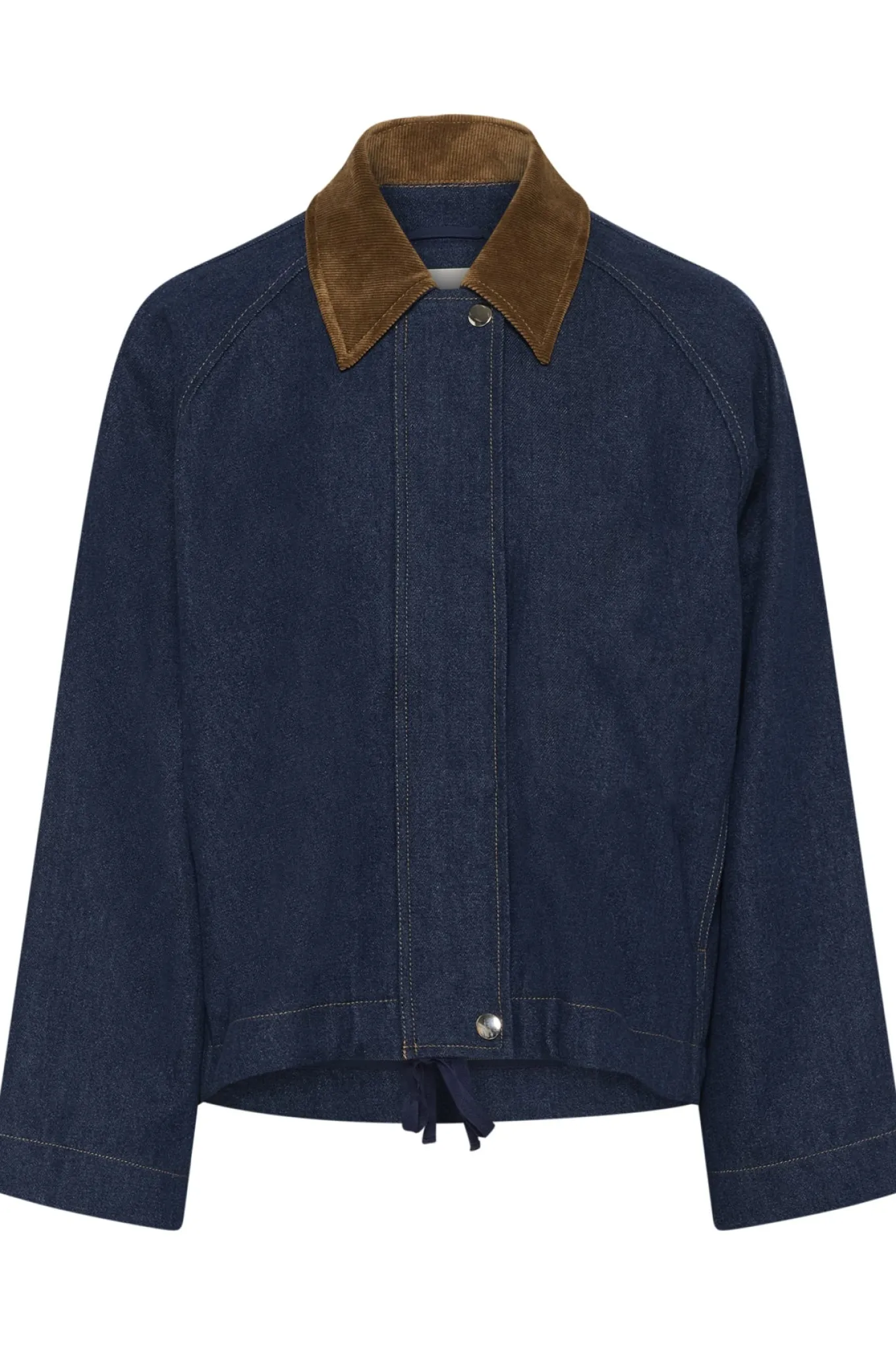 SLJannine Jacket Dark Blue Denim 301728 30409017