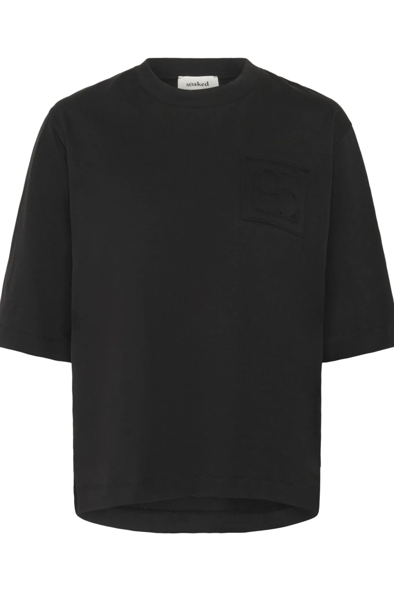 SLJina Logo Tee Black 30408510