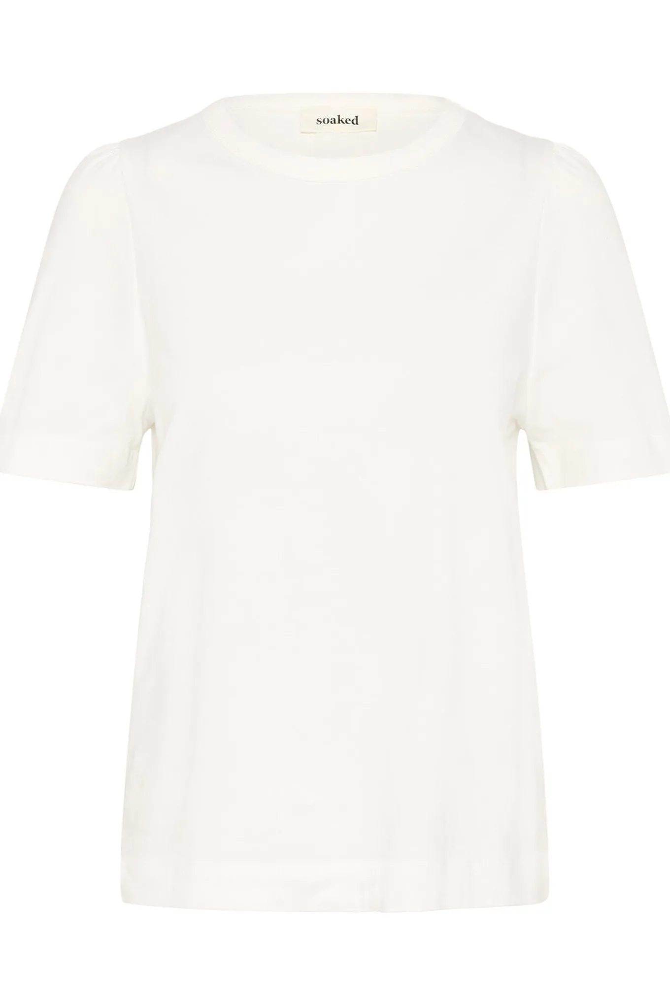 SLJina Puff Tee Broken White 30408074