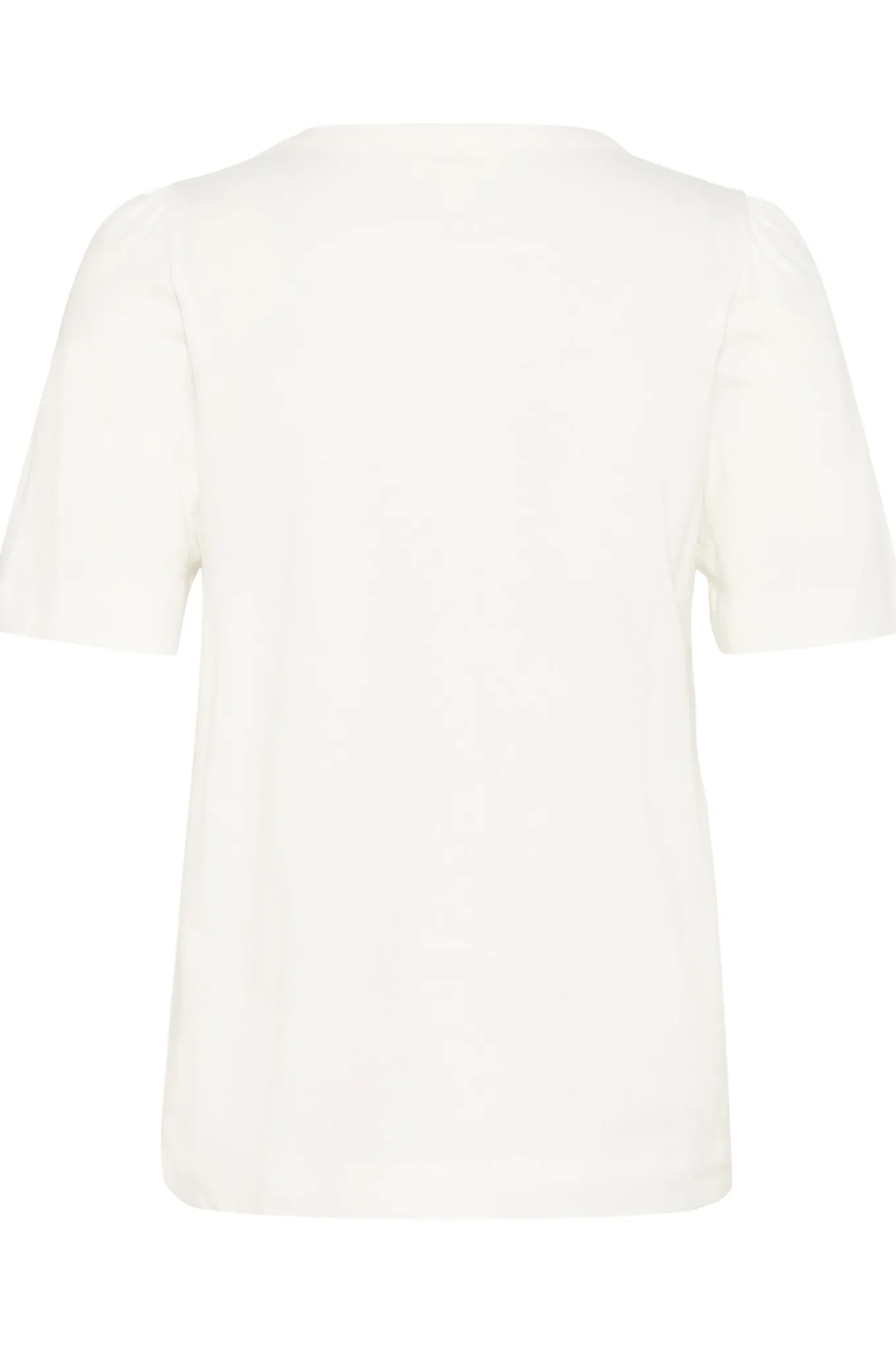SLJina Puff Tee Broken White 30408074