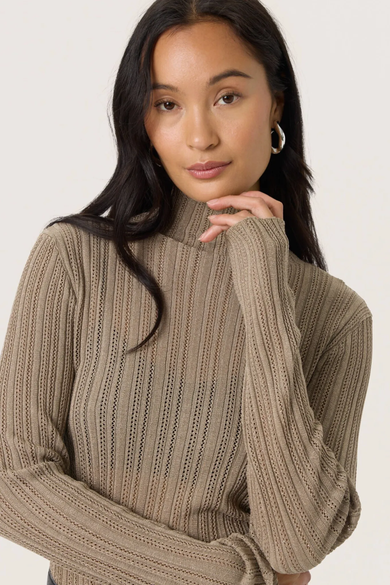 SLLaisa Regular Pullover Dune 171009 30408772