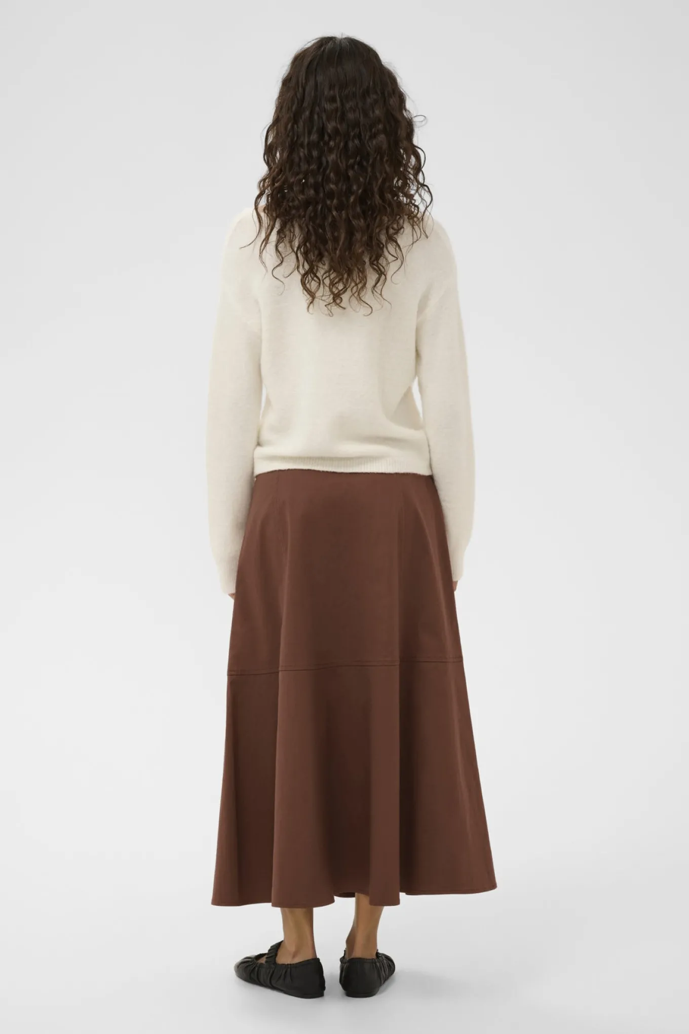 SLMalo Skirt Cappuccino 191220 30409093