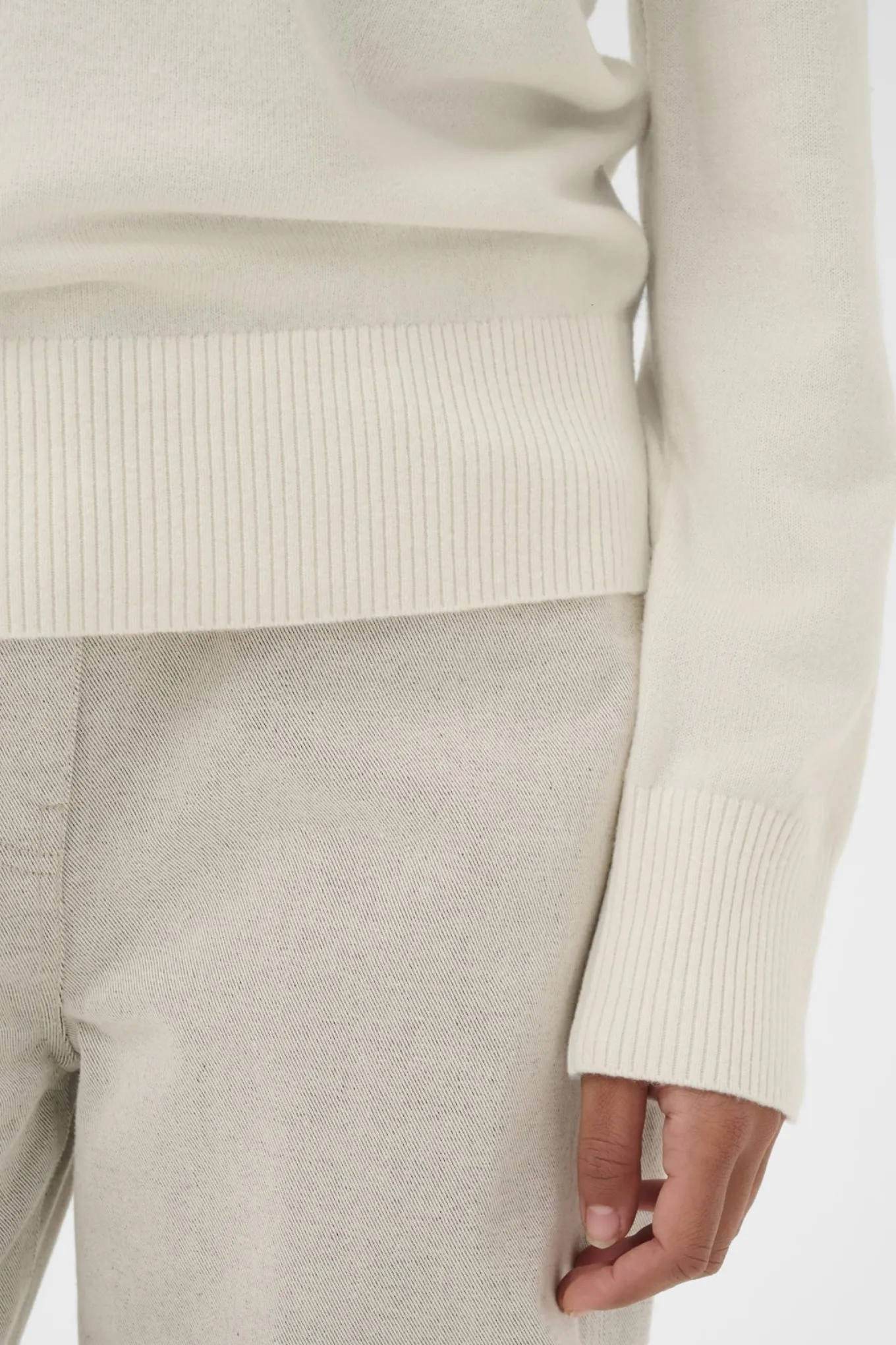 SLMolina Roundneck Pullover Turtledove 125202 30408865