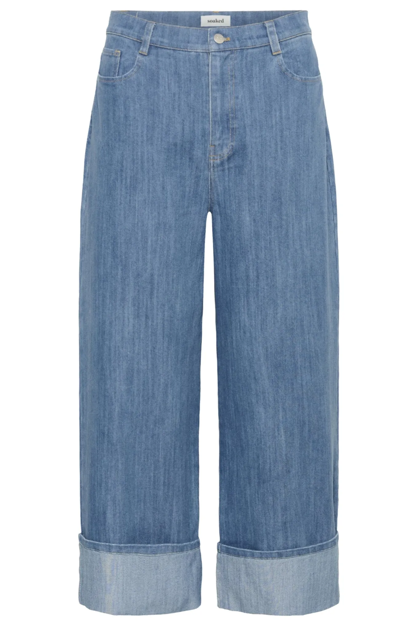 SLNinnie FoldUp Jeans Medium Blue Denim 301130 30408928