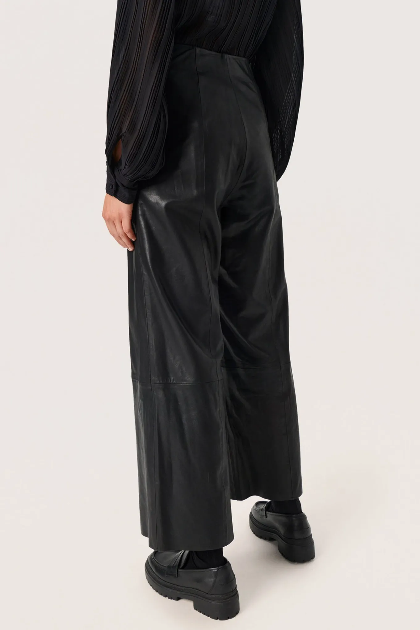 SLOlicia Leather Pants Black 30407046