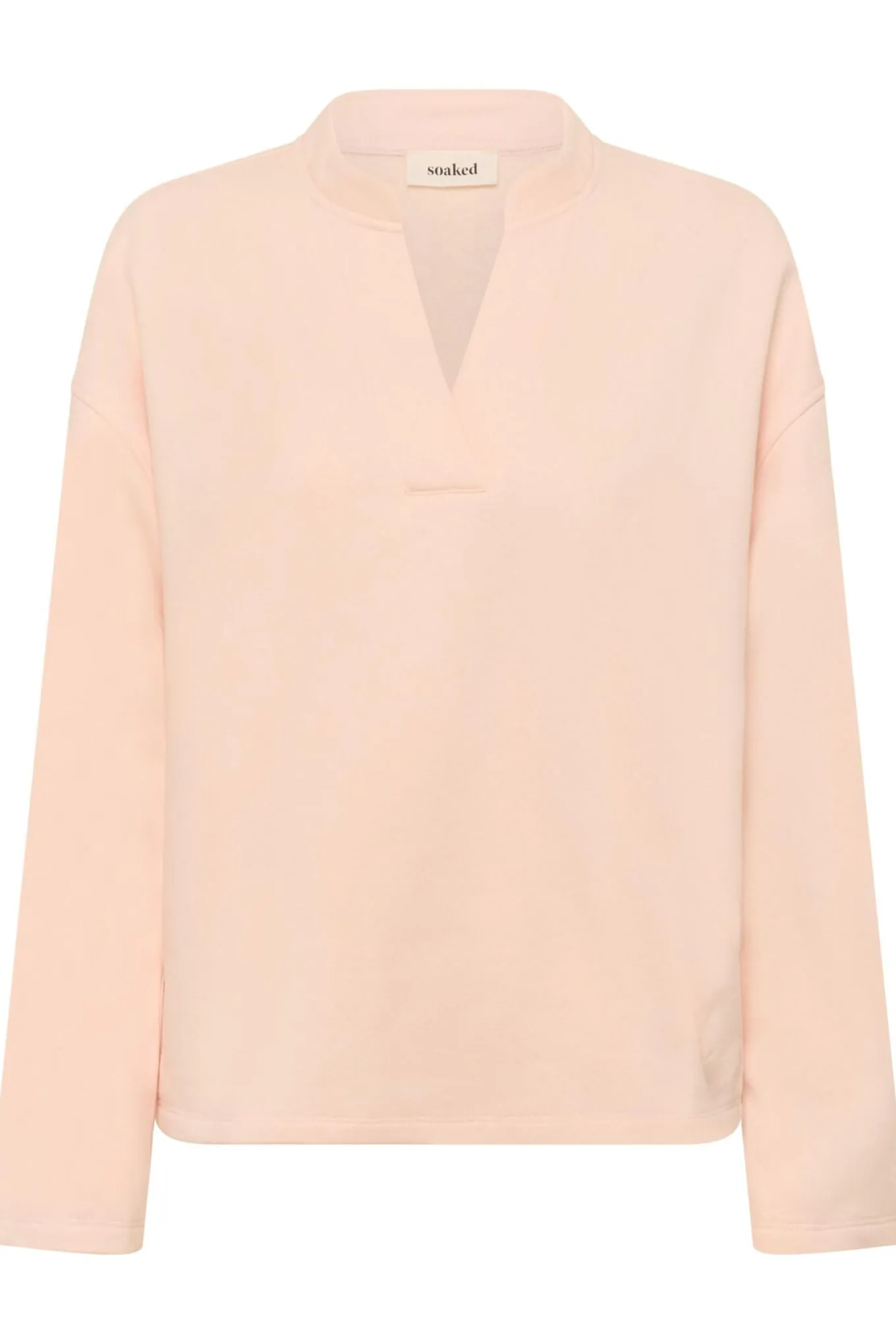 SLRolanda VNeck Sweatshirt Pearl Blush 121207 30409045